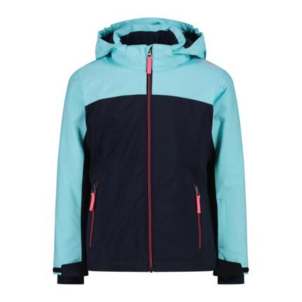 CMP Mädchen Skijacke Girl Jacket Snaps Hood 39W2085