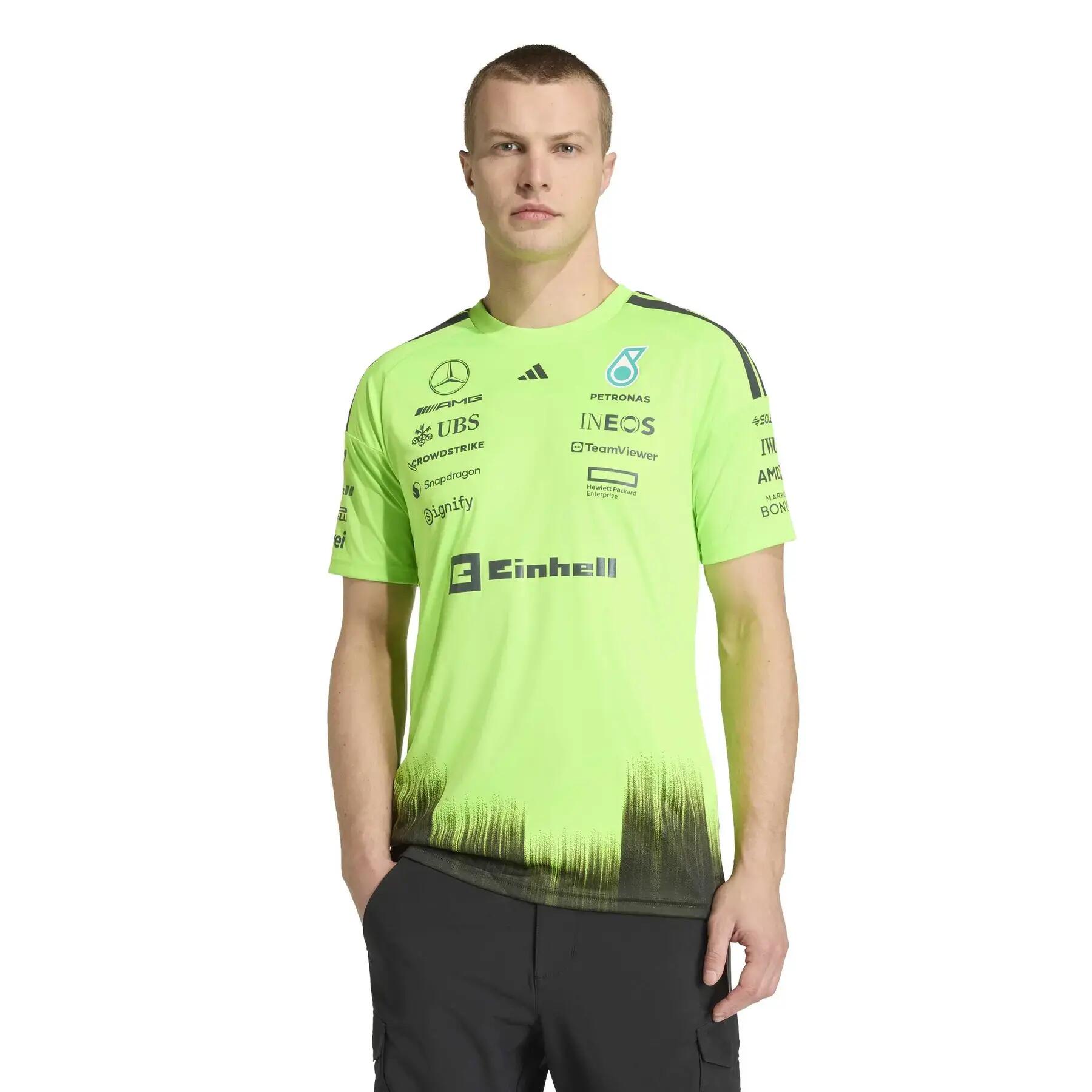 Maillot Mercedes AMG Petronas Formula One Team Set up 2/6