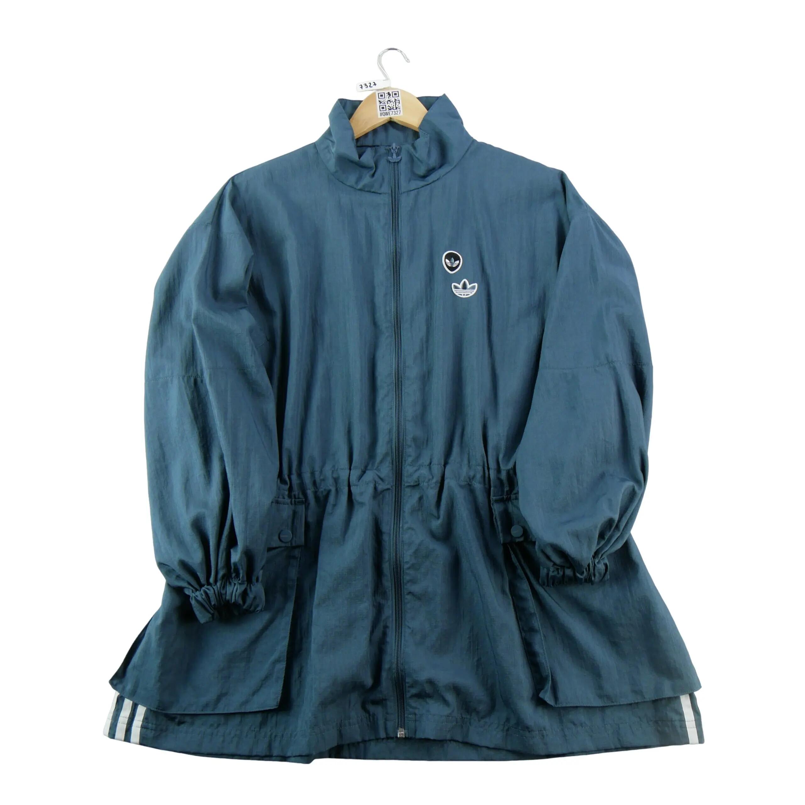 Seconde vie - Coupe-vent Femme Long Windbreaker Bleu - Excellent 1/10