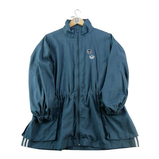 Seconde vie - Coupe-vent Femme Long Windbreaker Bleu - Excellent