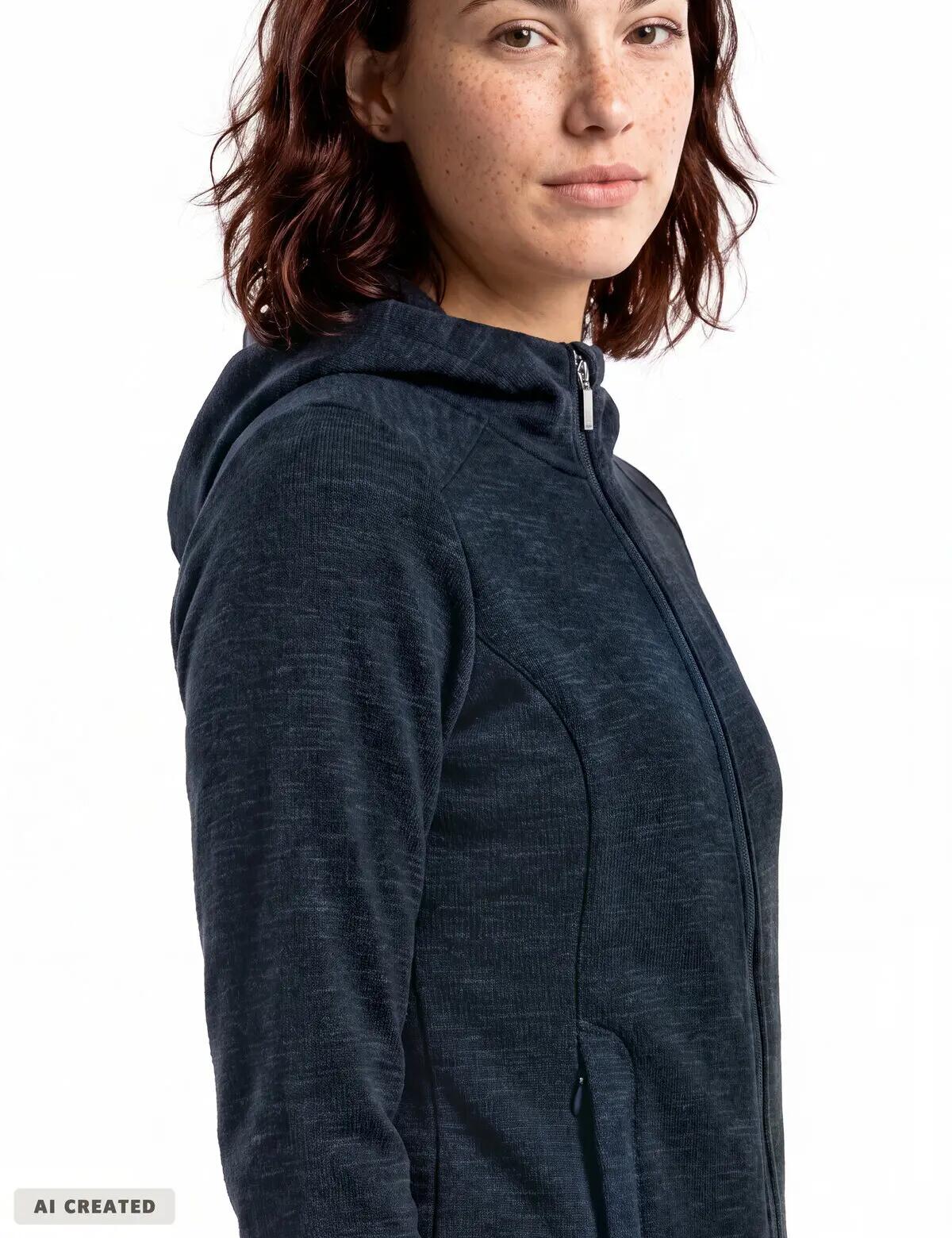 Fleecejacke W Tikoma Hoody Jacket II 5/7