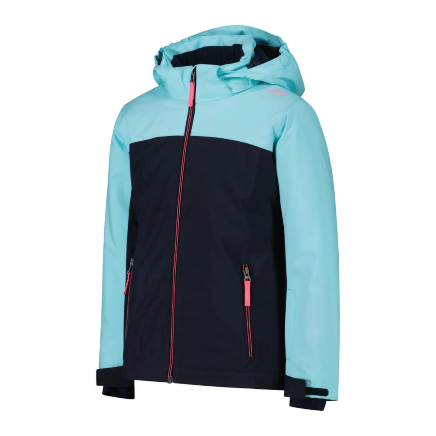 CMP Mädchen Skijacke Girl Jacket Snaps Hood 39W2085 3/3