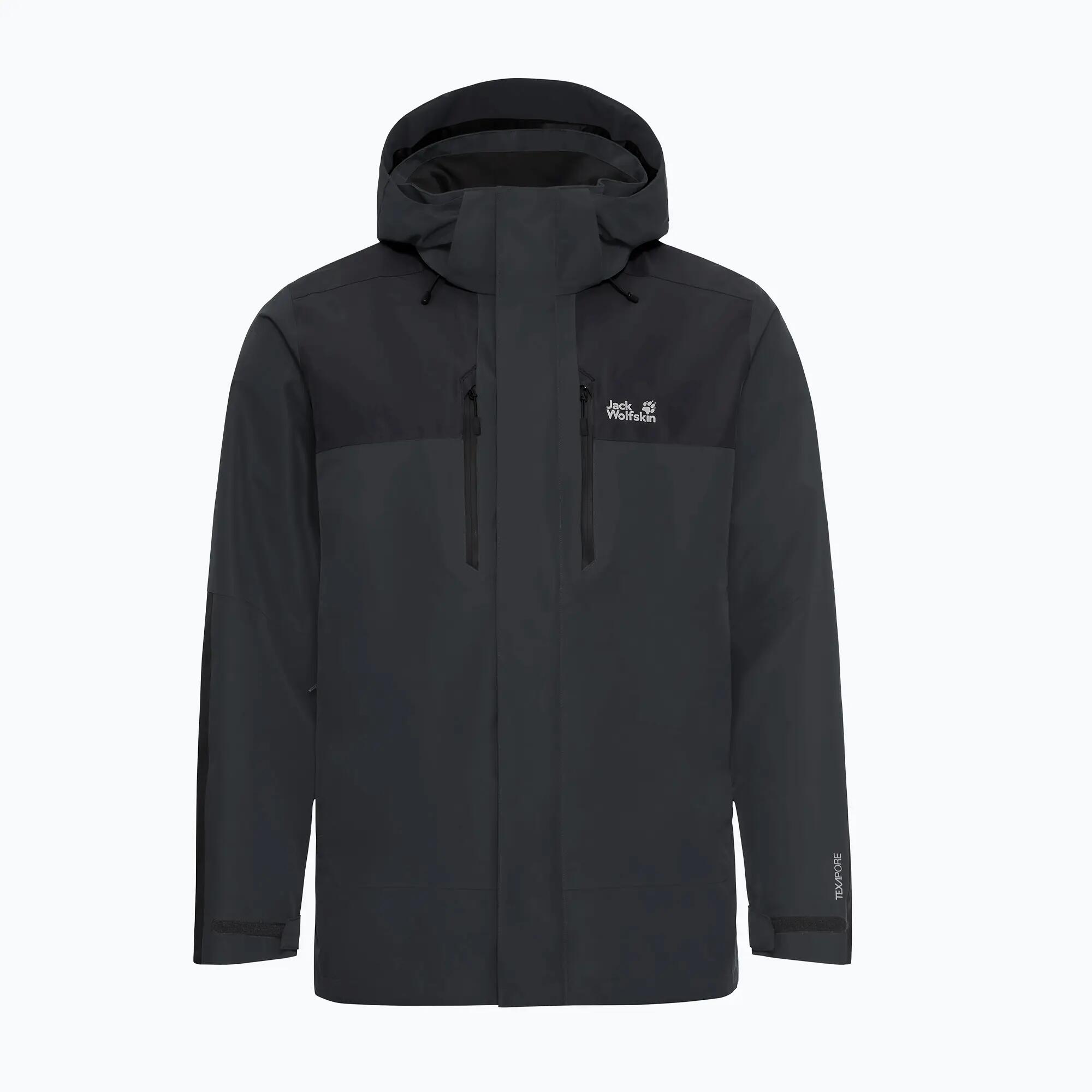 Herenregenjas Jack Wolfskin Jasper Pro 2L 7/7