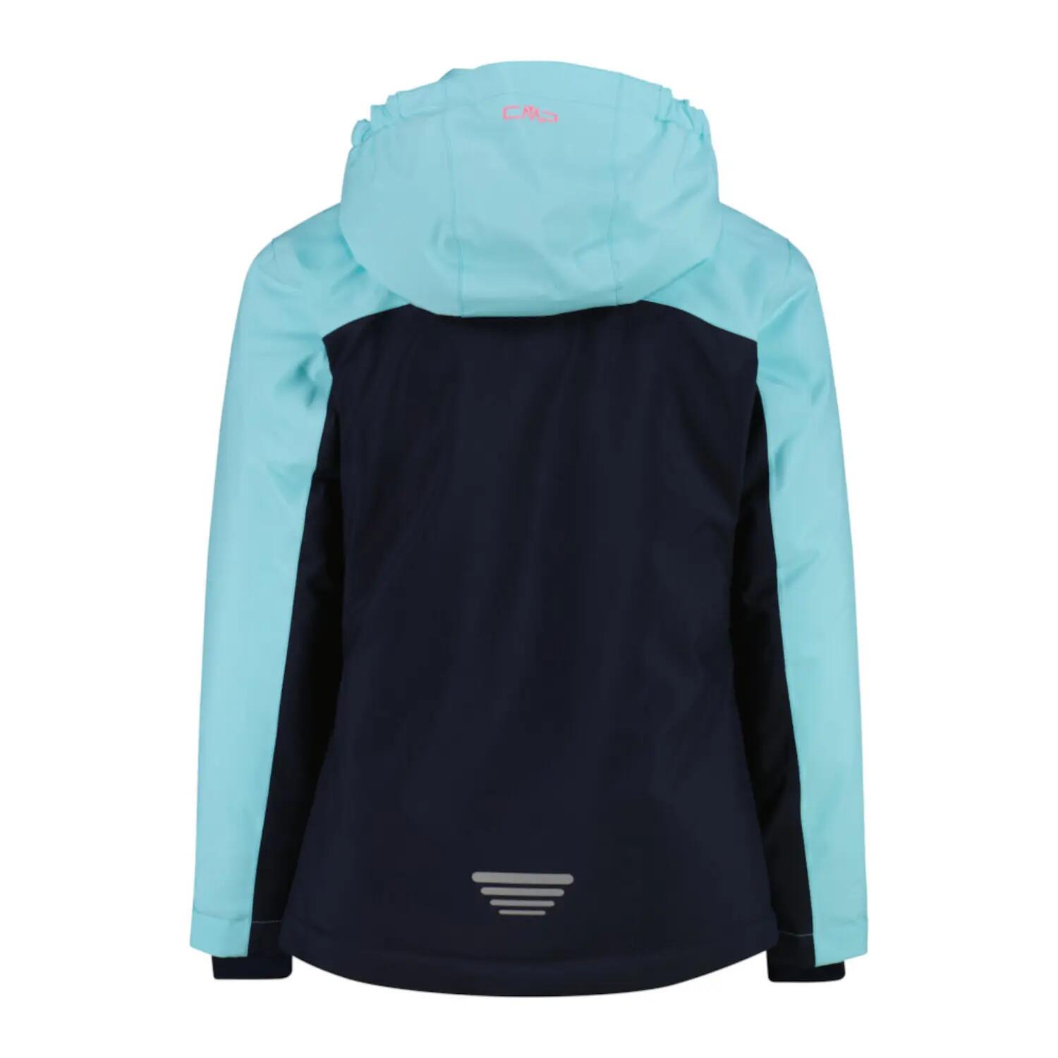 CMP Mädchen Skijacke Girl Jacket Snaps Hood 39W2085 2/3