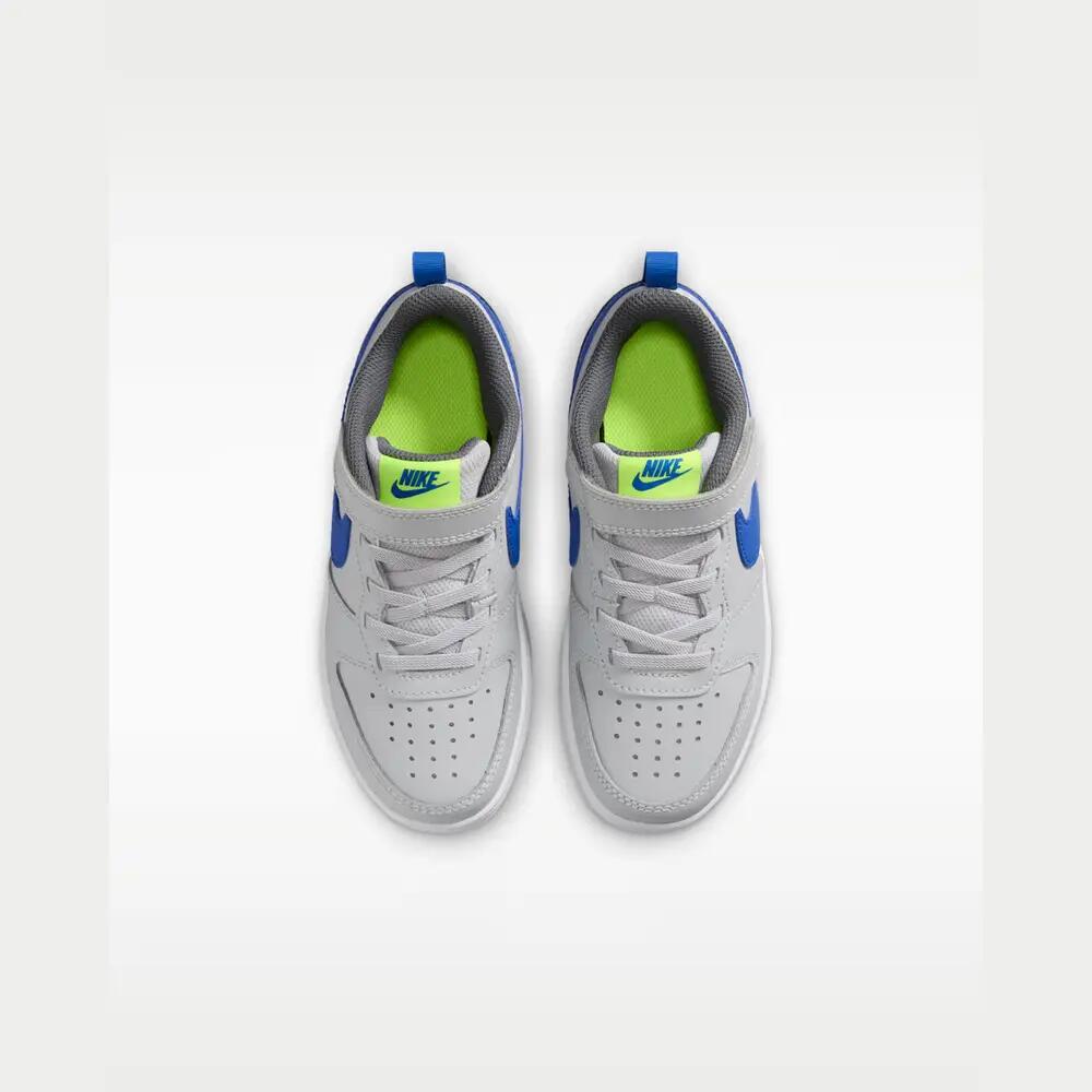 Sapatilhas Nike Court Borough Low 2 (Psv) Bq5451 012 4/7