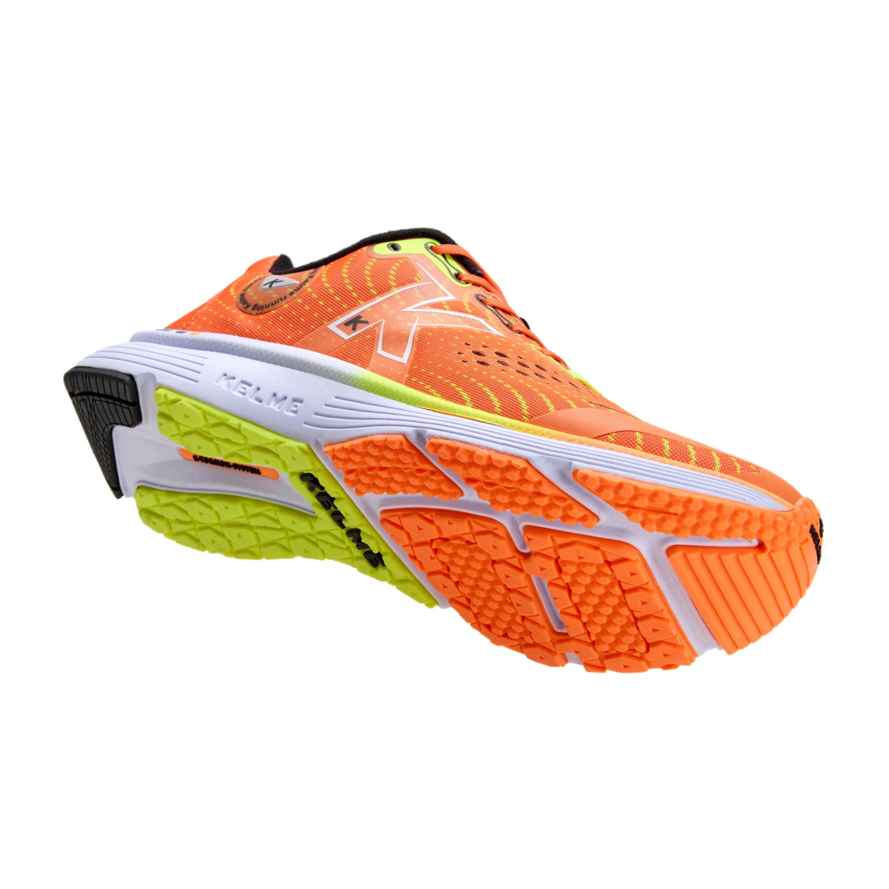 Kelme Zapatillas Running Barcelona Naranja Unisex 3/5