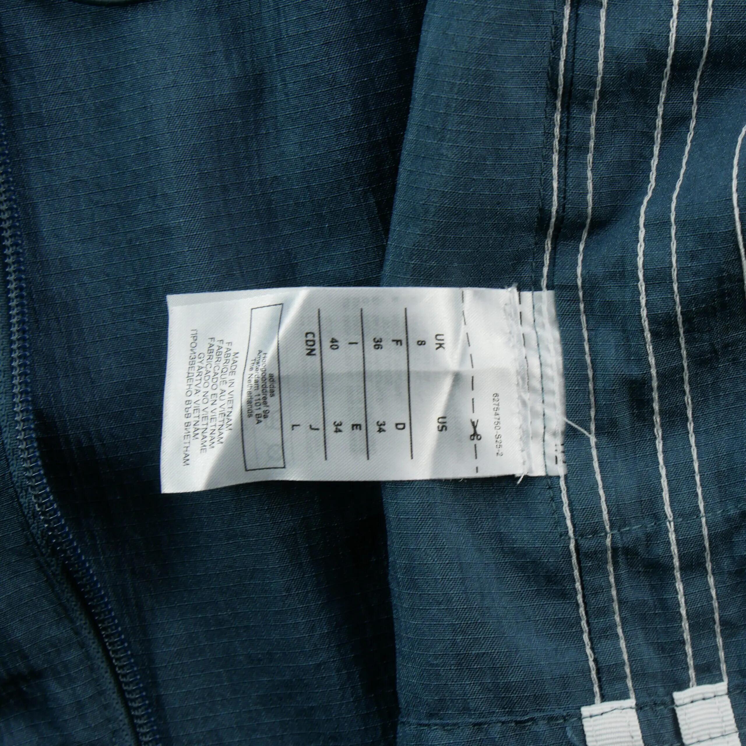 Seconde vie - Coupe-vent Femme Long Windbreaker Bleu - Excellent 8/10