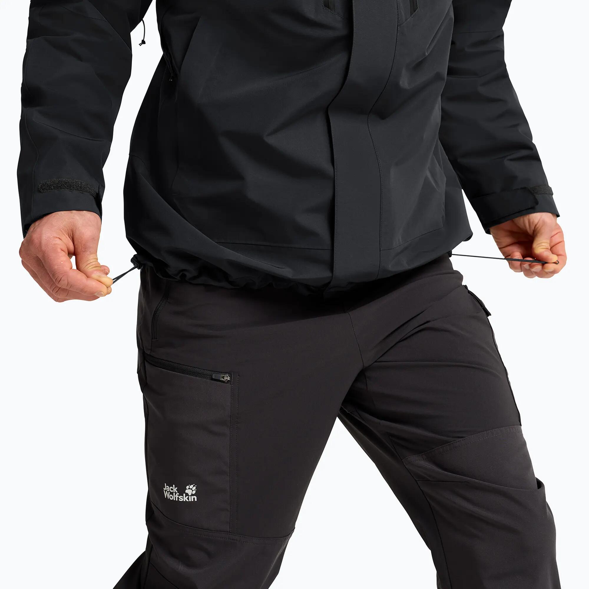 Herenregenjas Jack Wolfskin Jasper Pro 2L 6/7