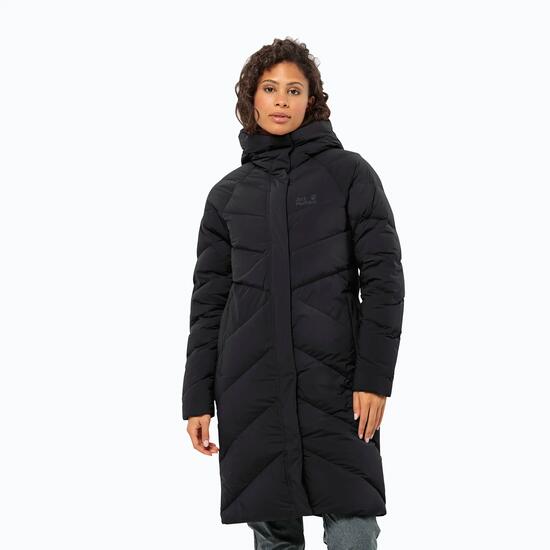 Damen-Daunenmantel Jack Wolfskin Marienplatz Coat