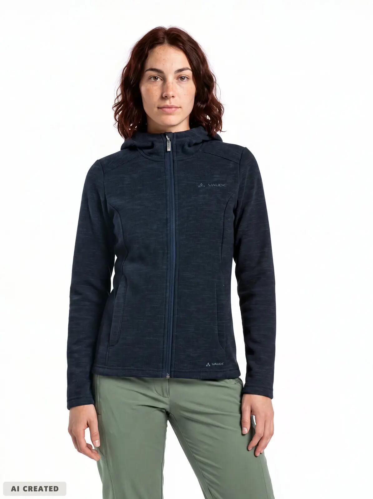 Fleecejacke W Tikoma Hoody Jacket II 3/7