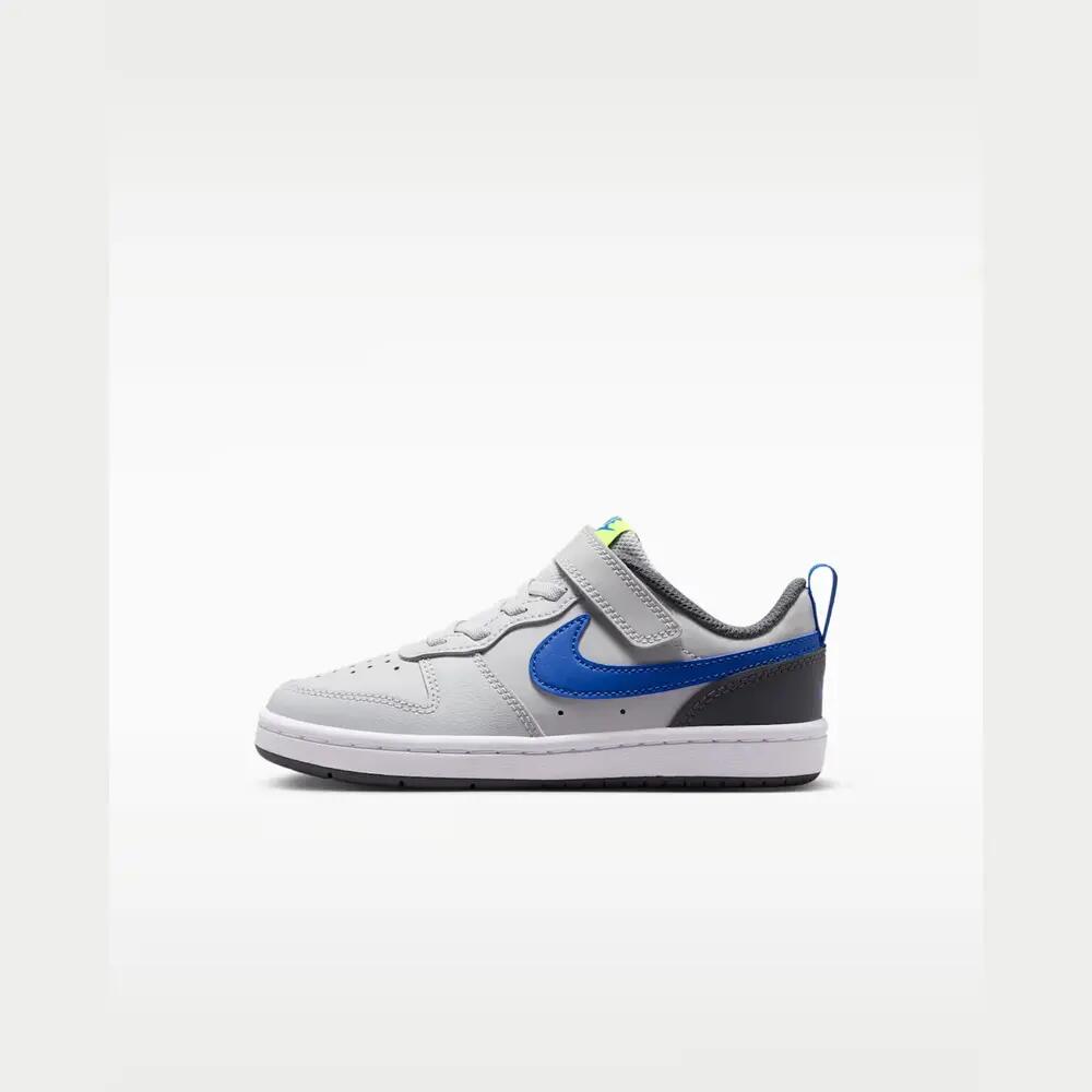 Sapatilhas Nike Court Borough Low 2 (Psv) Bq5451 012 3/7