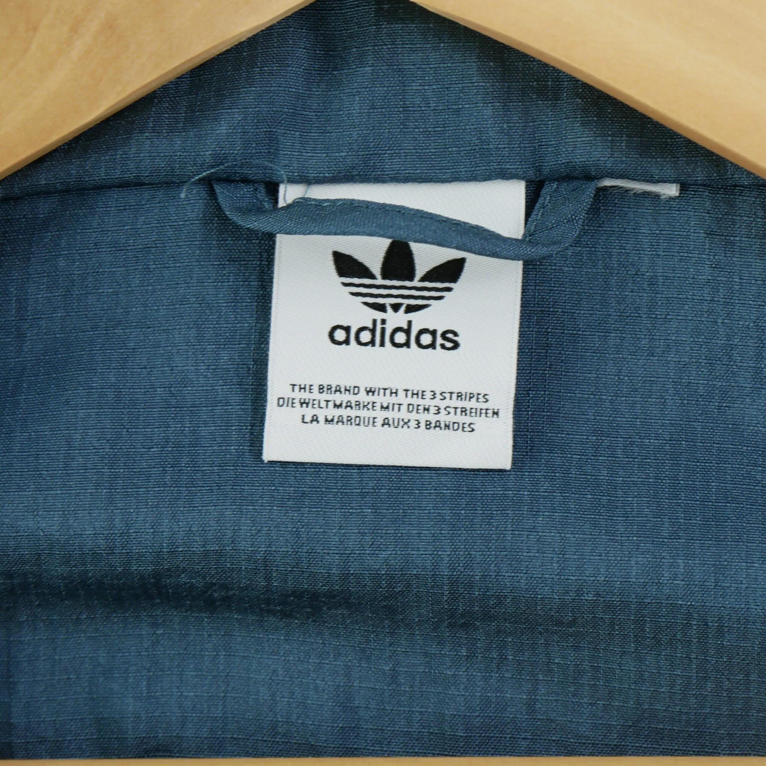 Seconde vie - Coupe-vent Femme Long Windbreaker Bleu - Excellent 7/10
