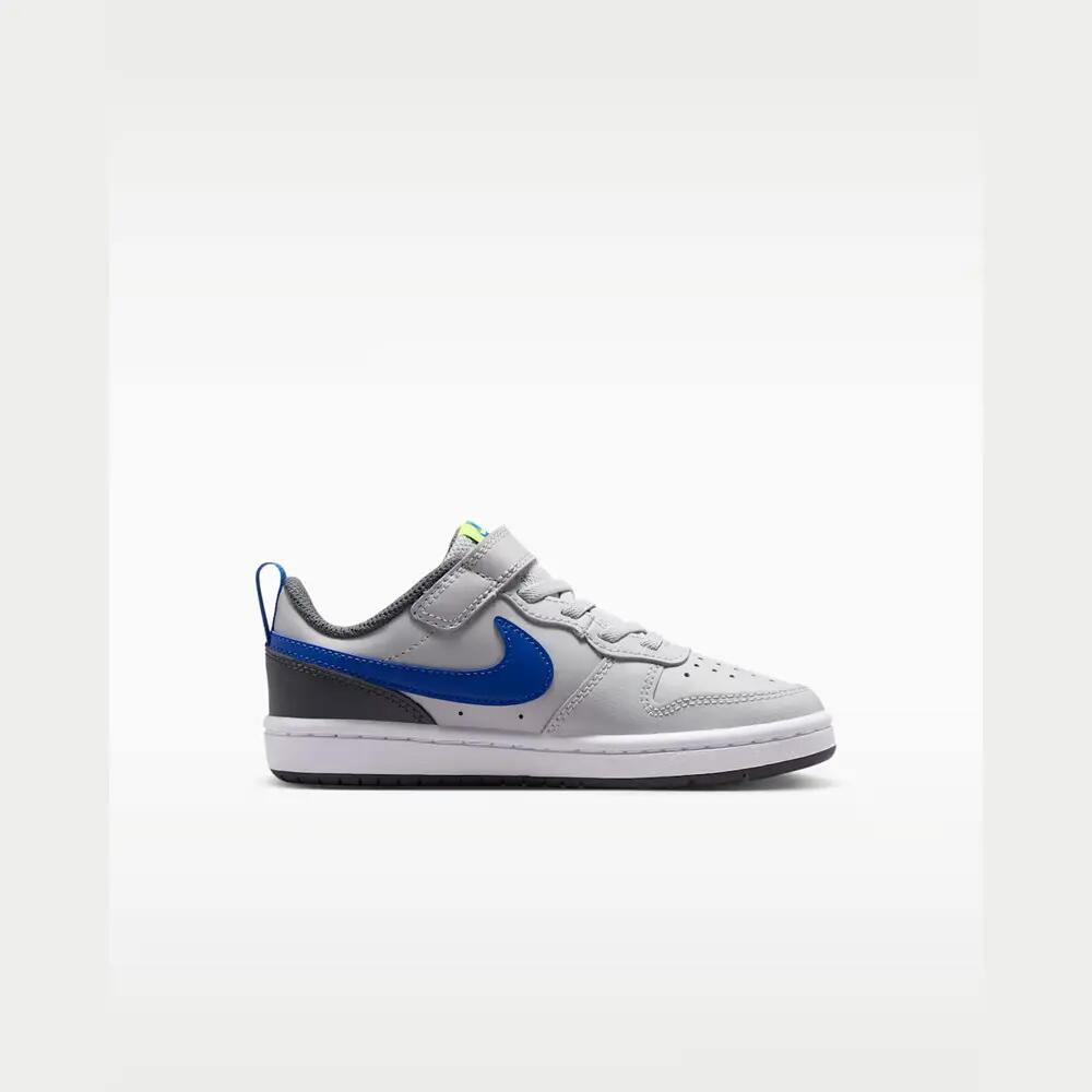 Sapatilhas Nike Court Borough Low 2 (Psv) Bq5451 012 2/7