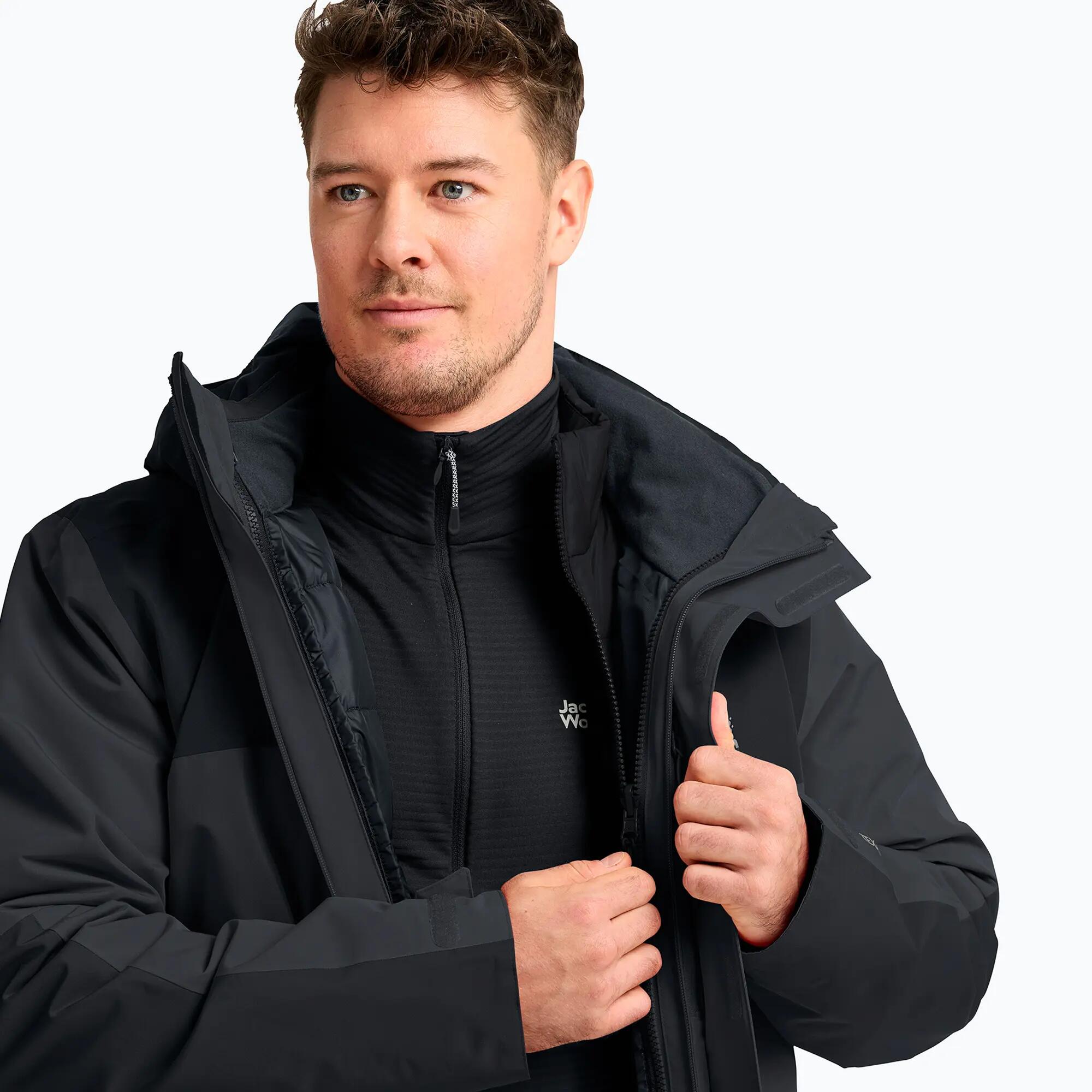 Herren Doppeljacke JASPER PRO 3IN1 JKT M 7/14