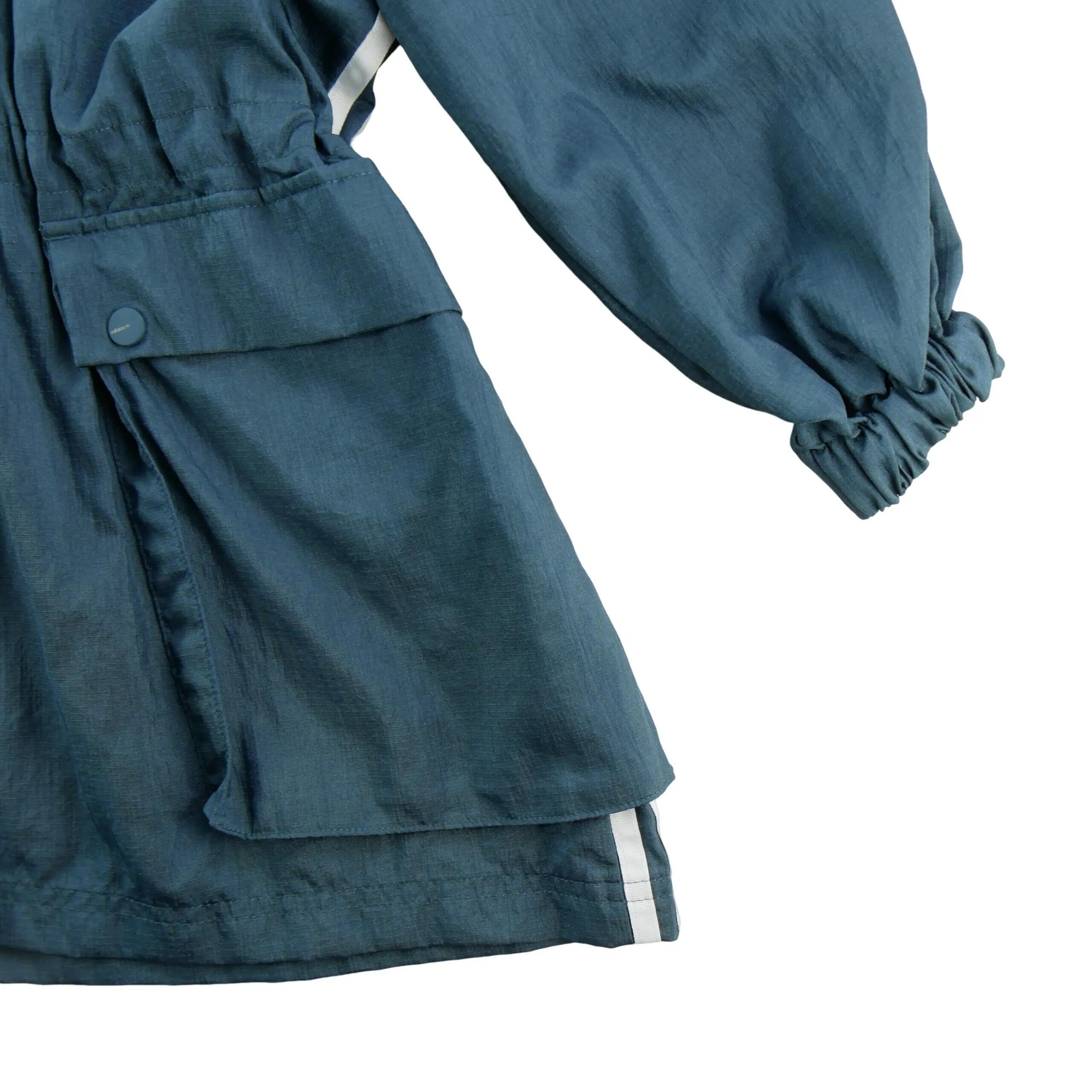 Seconde vie - Coupe-vent Femme Long Windbreaker Bleu - Excellent 6/10