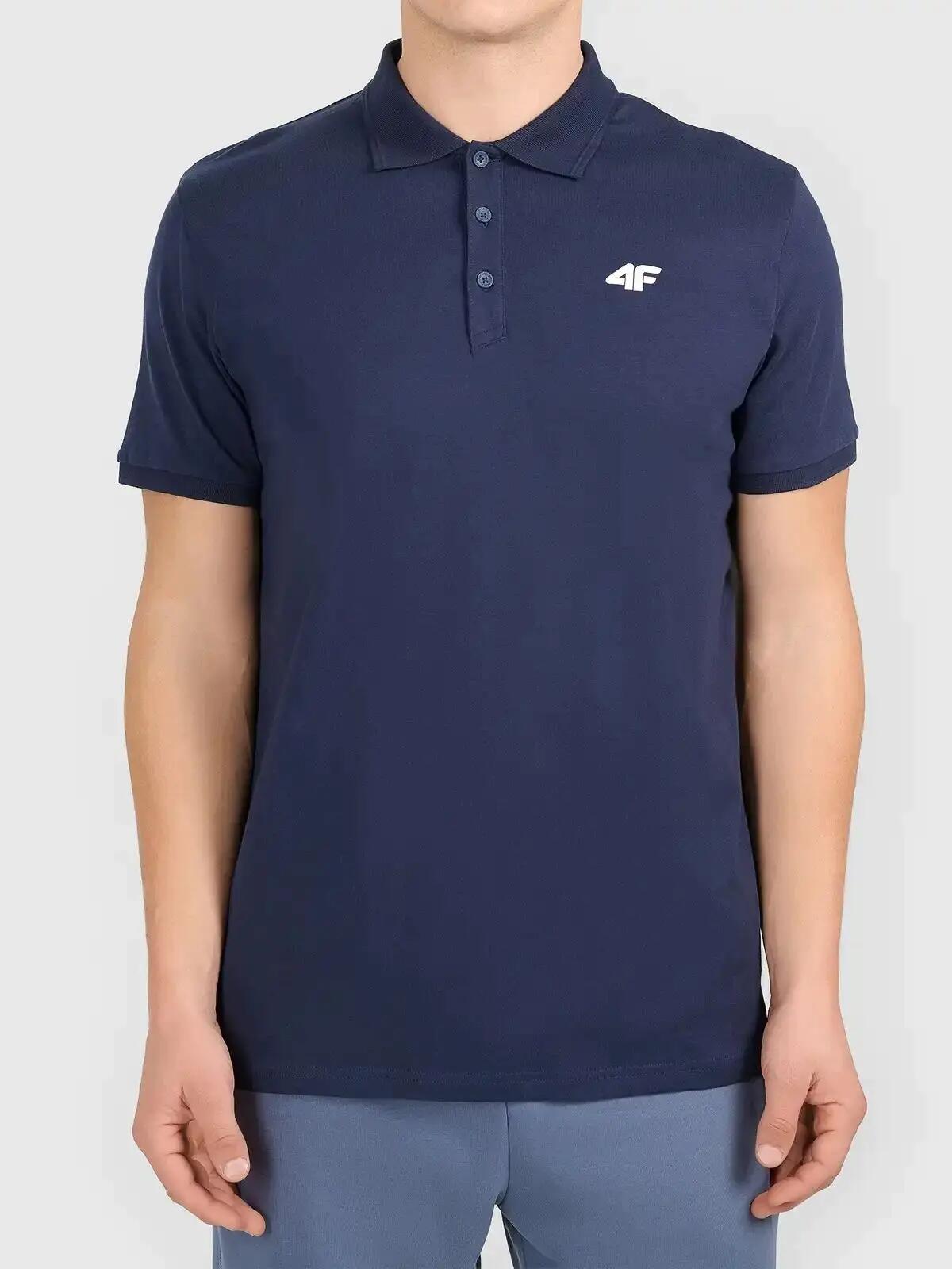 KOMPLET MĘSKI 4F T-SHIRT POLO + SPODNIE CASUAL ZESTAW NA CO 4/10