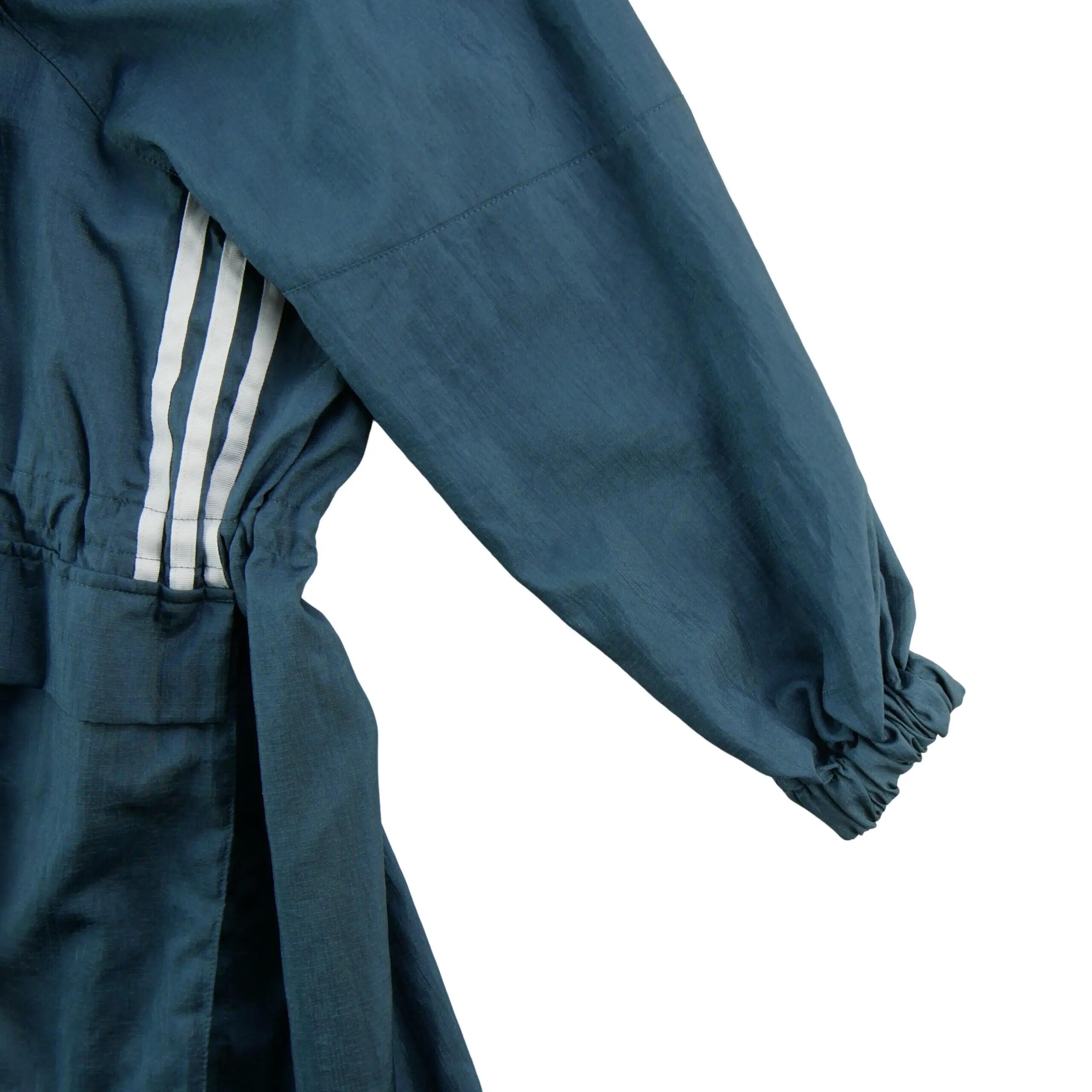 Seconde vie - Coupe-vent Femme Long Windbreaker Bleu - Excellent 5/10