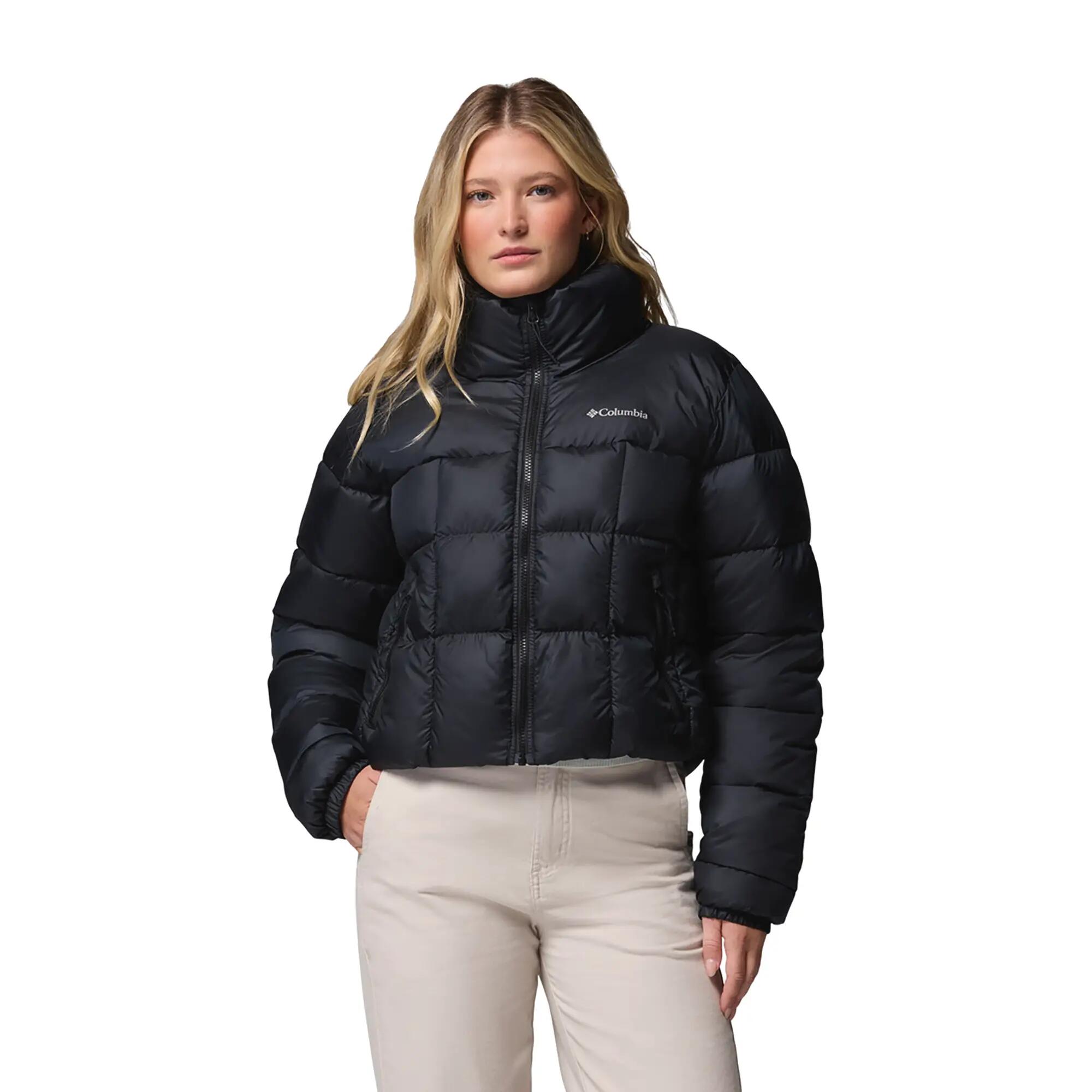 Kurtka ocieplana damska Columbia Puffect III Cropped 7/7