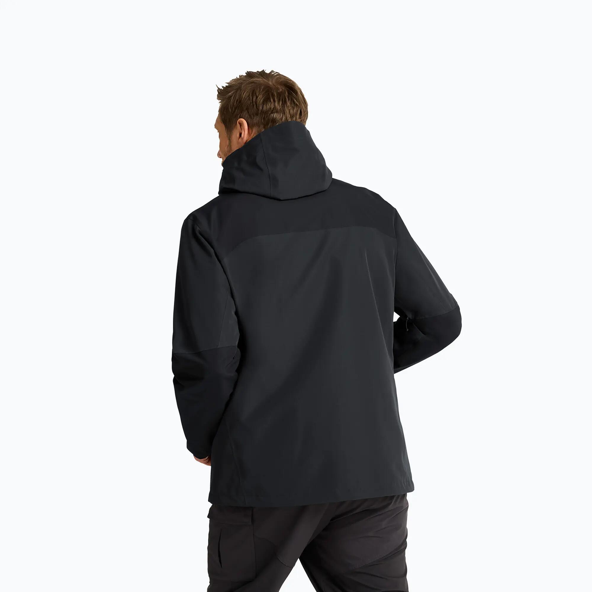 Herenregenjas Jack Wolfskin Jasper Pro 2L 3/7