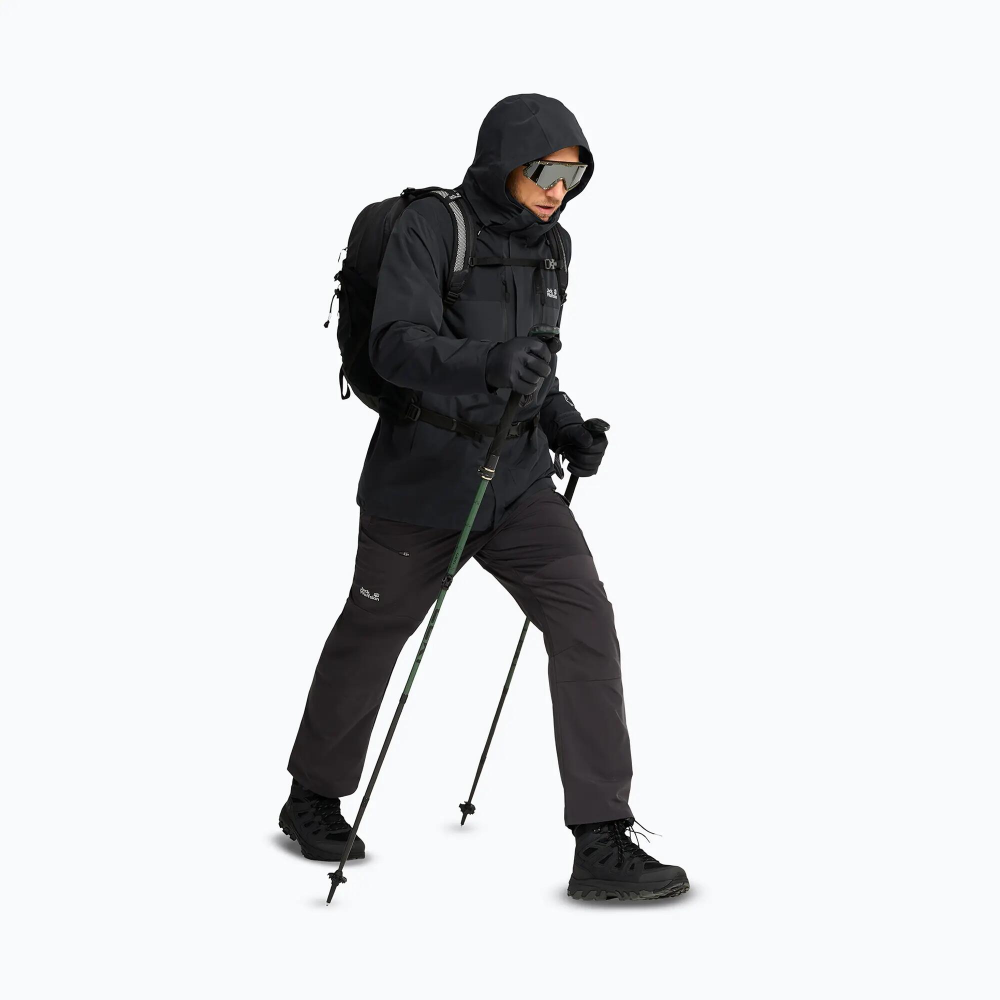Herenregenjas Jack Wolfskin Jasper Pro 2L 2/7