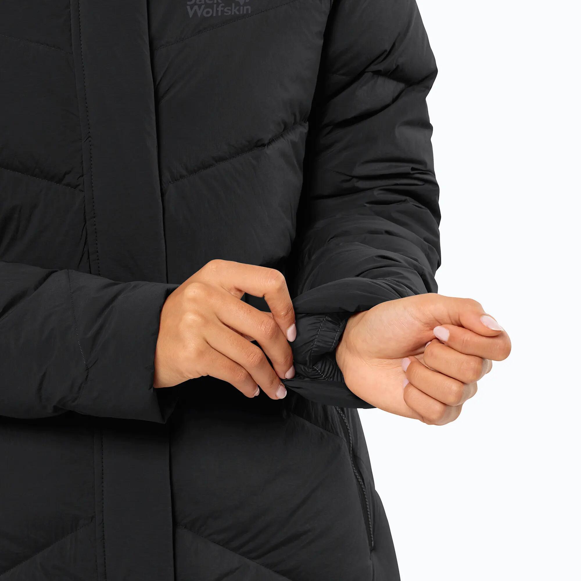 Dames donzen jas Jack Wolfskin Marienplatz Coat 5/7