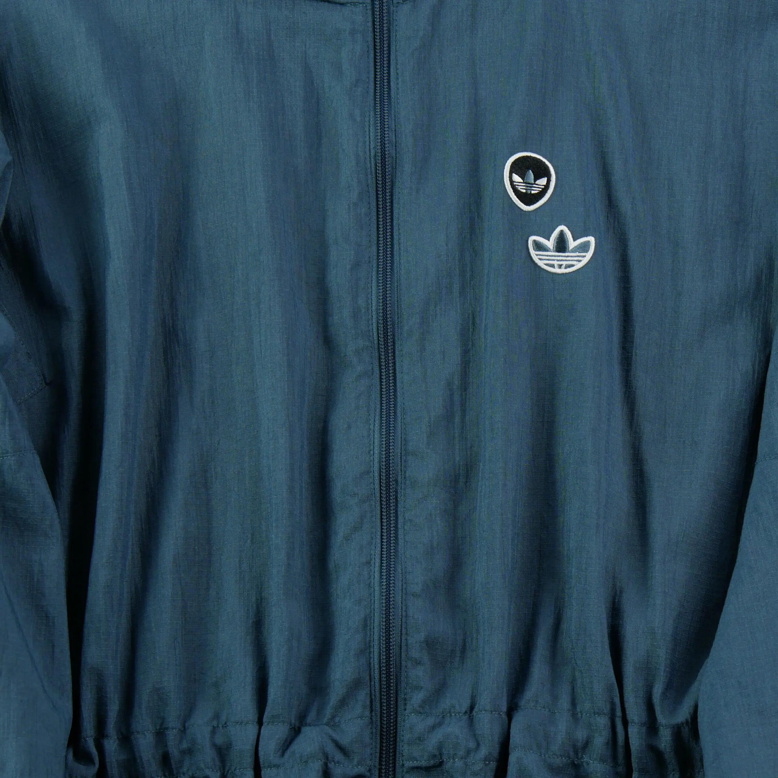 Seconde vie - Coupe-vent Femme Long Windbreaker Bleu - Excellent 4/10
