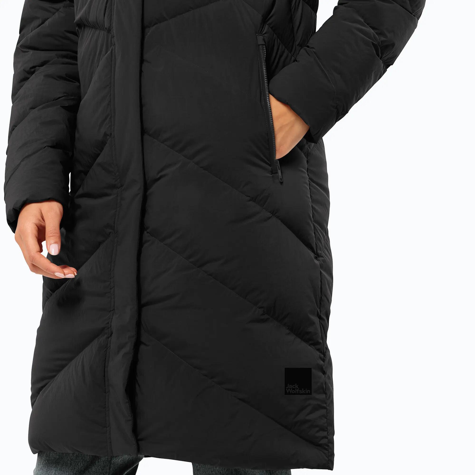 Dames donzen jas Jack Wolfskin Marienplatz Coat 4/7