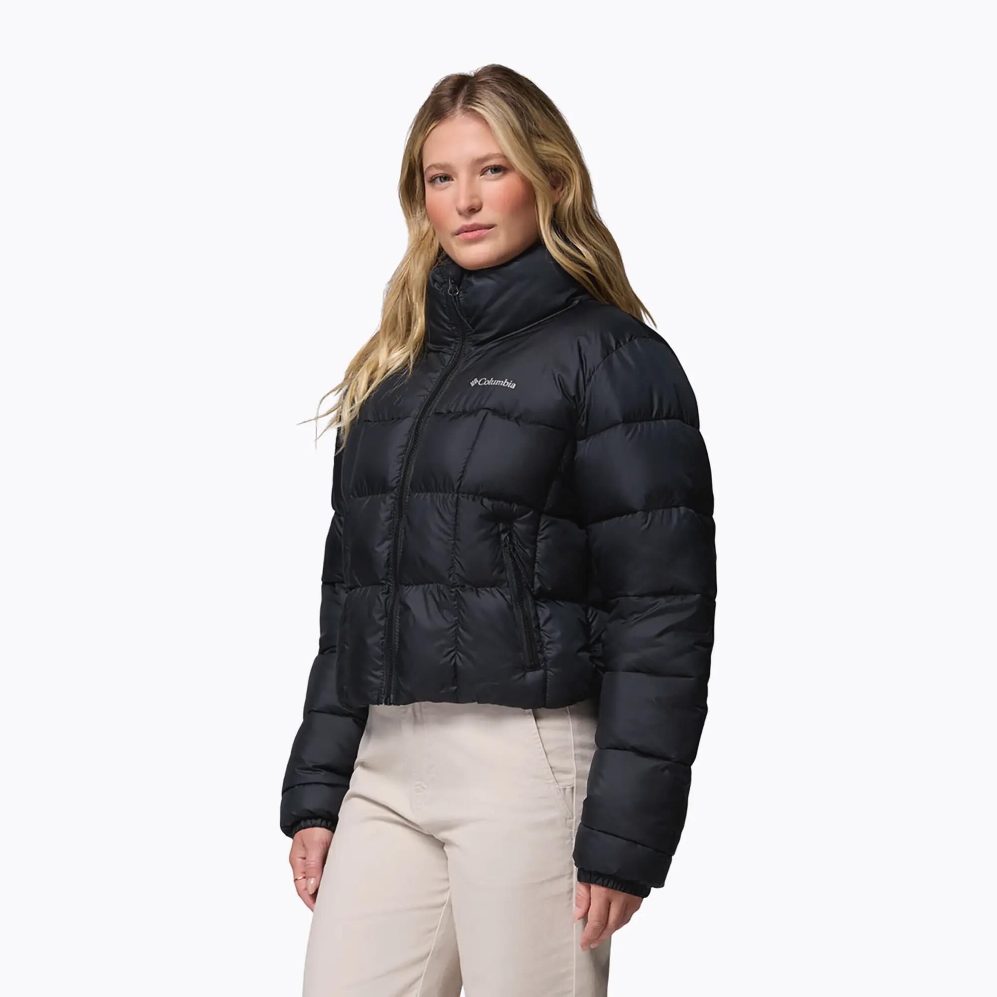 Kurtka ocieplana damska Columbia Puffect III Cropped 5/7