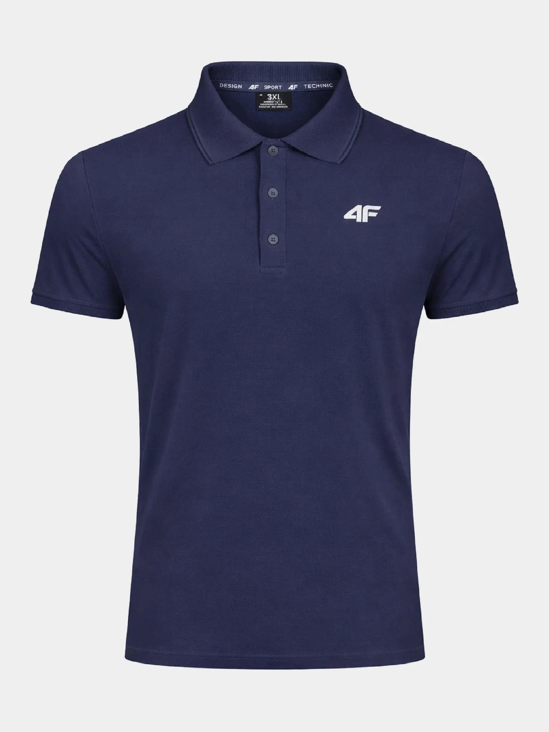 KOMPLET MĘSKI 4F T-SHIRT POLO + SPODNIE CASUAL ZESTAW NA CO 2/10