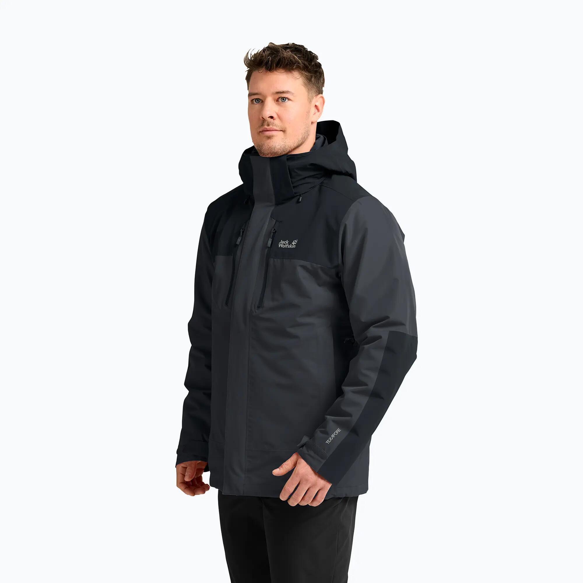 Herren Doppeljacke JASPER PRO 3IN1 JKT M 4/14