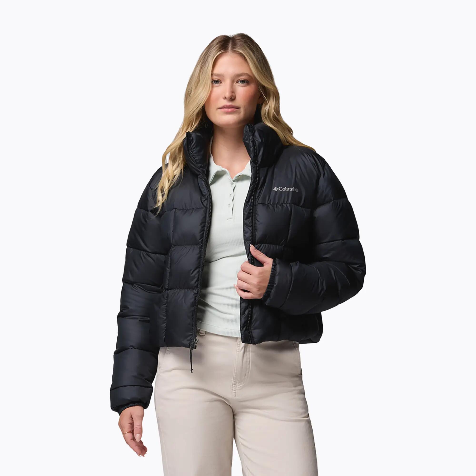 Kurtka ocieplana damska Columbia Puffect III Cropped 4/7