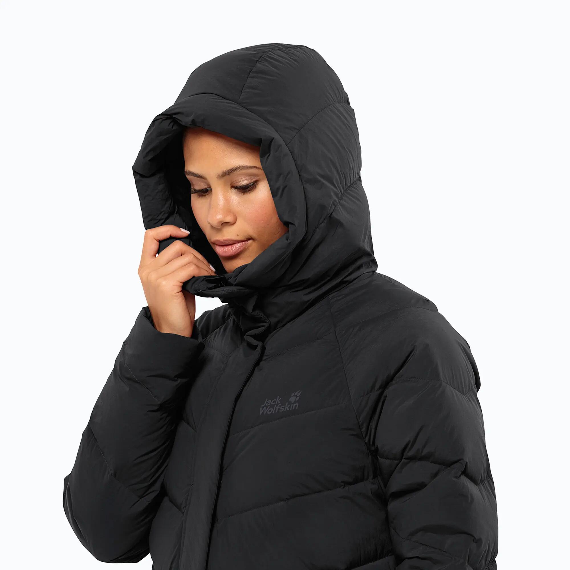 Dames donzen jas Jack Wolfskin Marienplatz Coat 3/7
