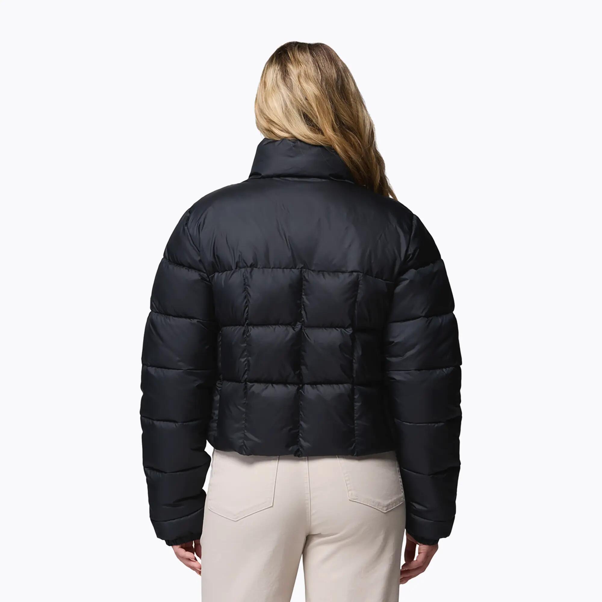 Kurtka ocieplana damska Columbia Puffect III Cropped 3/7
