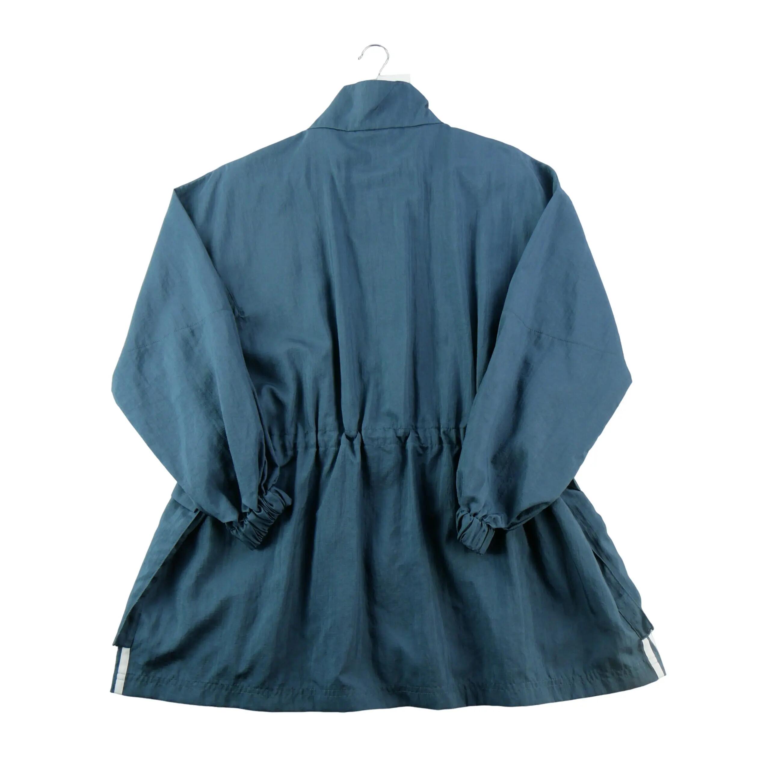 Seconde vie - Coupe-vent Femme Long Windbreaker Bleu - Excellent 2/10
