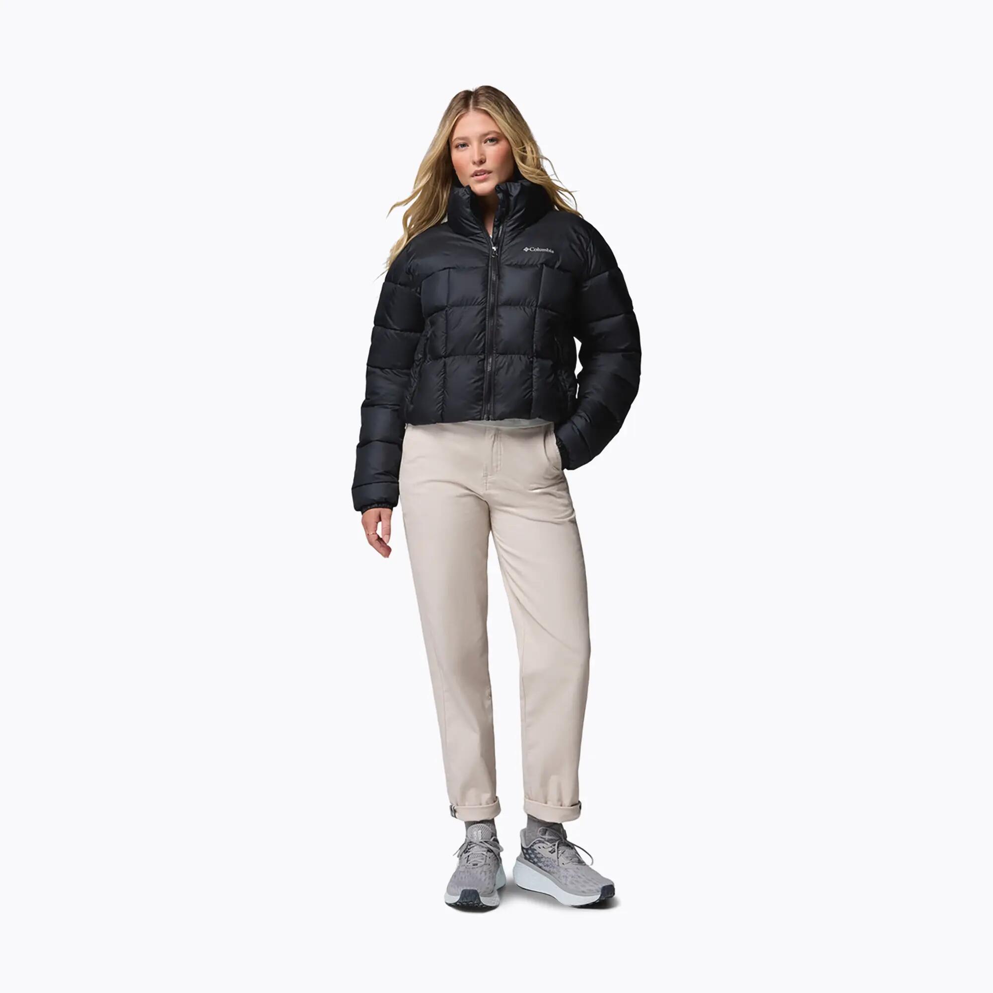 Kurtka ocieplana damska Columbia Puffect III Cropped 2/7