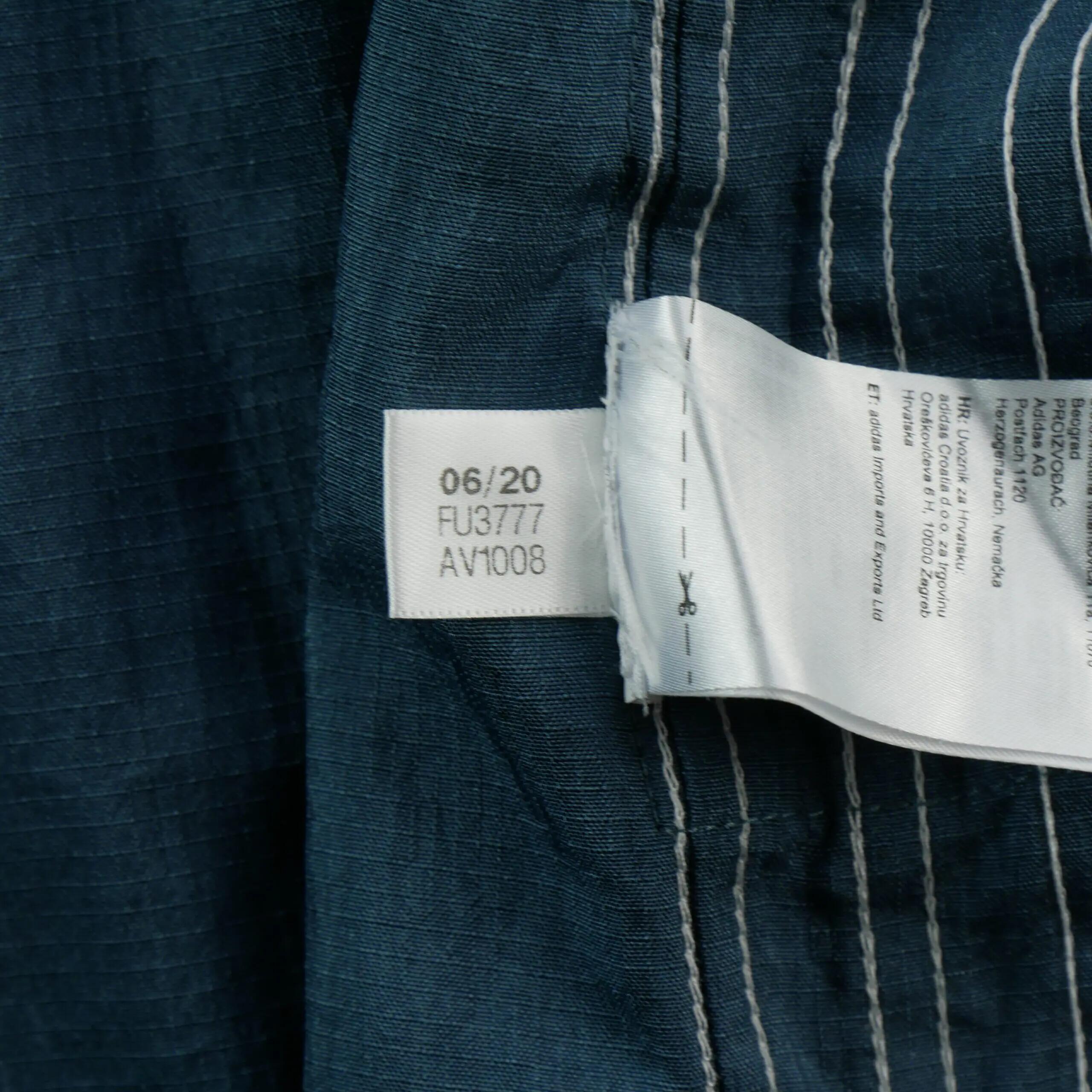 Seconde vie - Coupe-vent Femme Long Windbreaker Bleu - Excellent 10/10