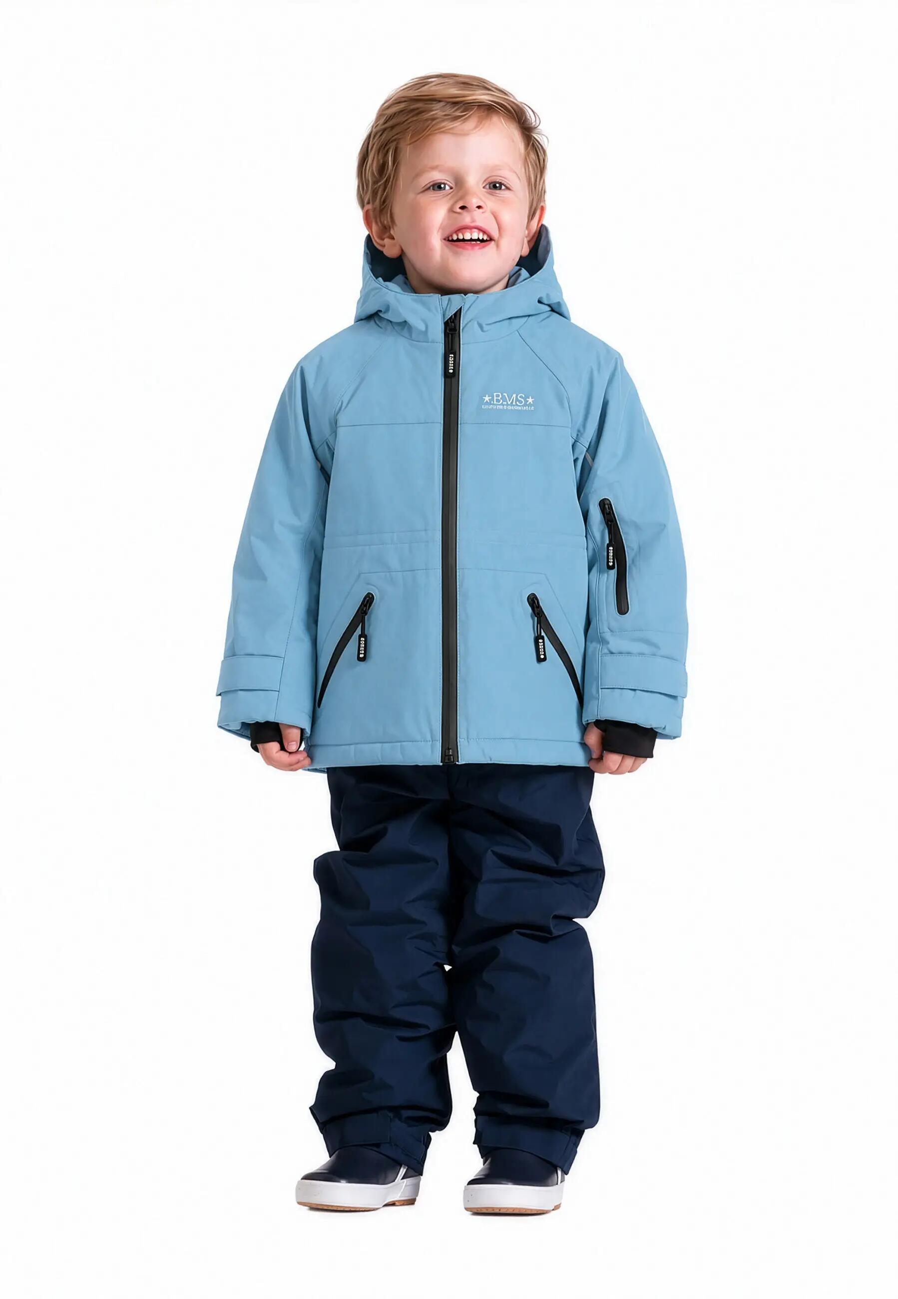 BMS Winterparka für Kinder - atmungsaktiv und wasserdicht 3/3