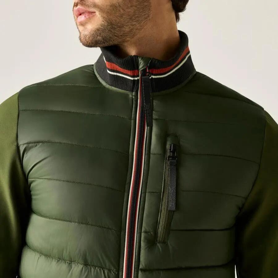 Brentmoor Hybrid Férfi hibrid kabát softshell ujjakkal 6/7