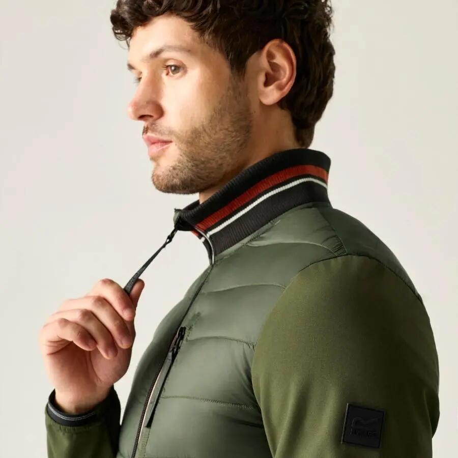 Brentmoor Hybrid Férfi hibrid kabát softshell ujjakkal 5/7