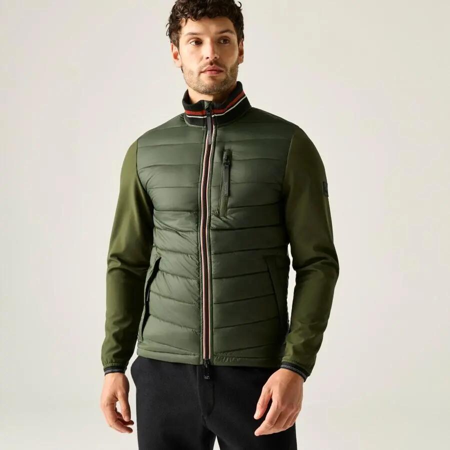 Brentmoor Hybrid Férfi hibrid kabát softshell ujjakkal 4/7