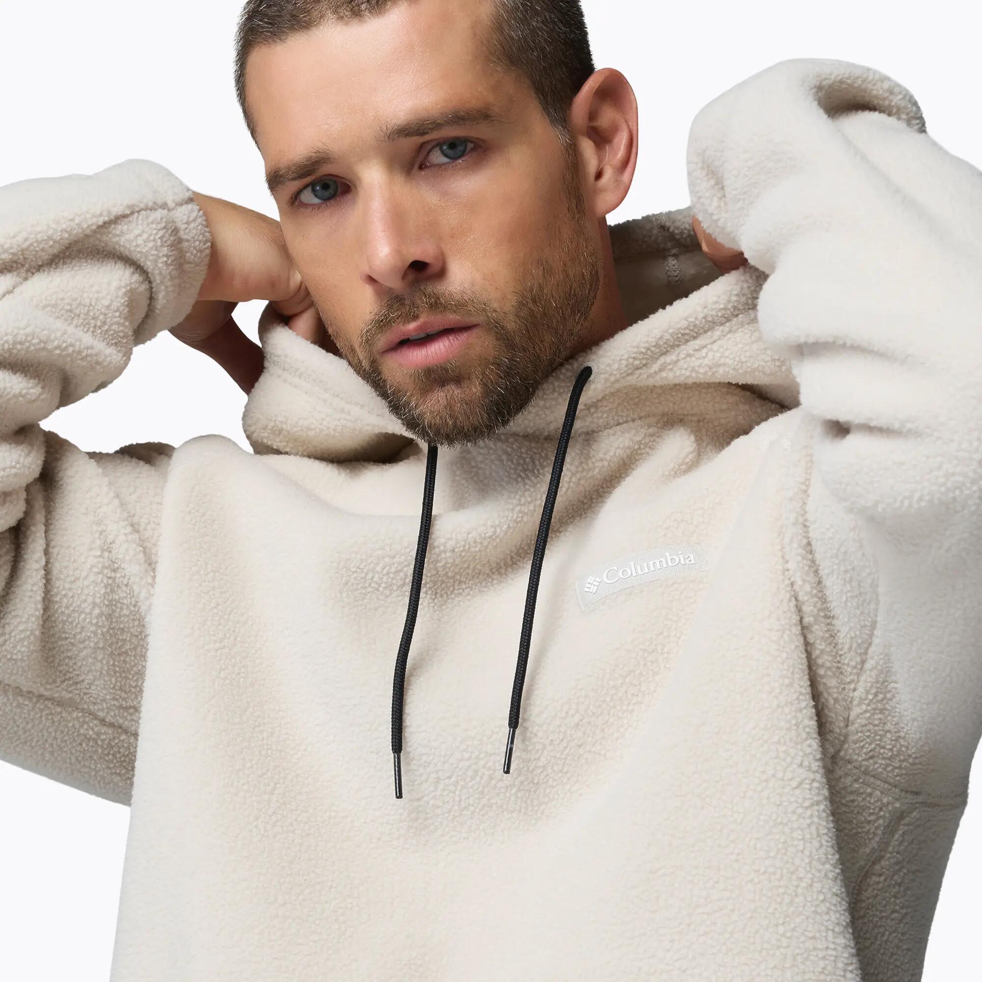 férfi bluza polarowa Columbia Timber Crest MTR Fleece Hoodie 5/6