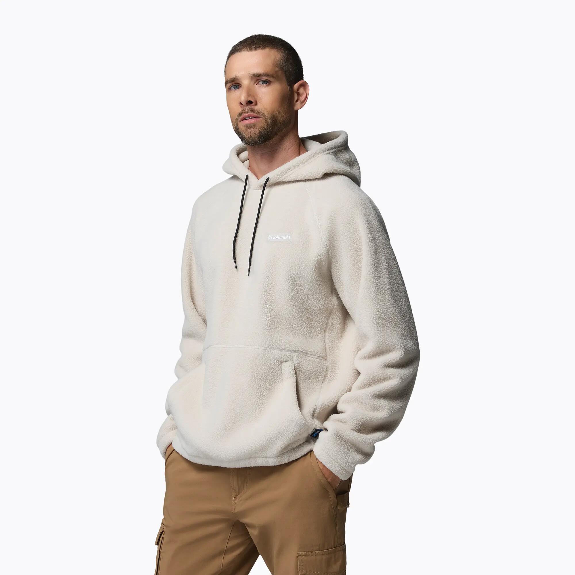 férfi bluza polarowa Columbia Timber Crest MTR Fleece Hoodie 4/6