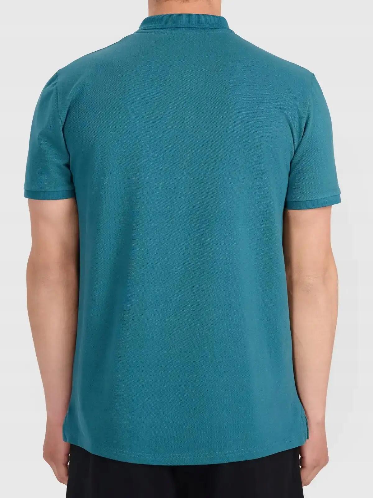 KOSZULKA MĘSKA 4F POLO SPORTOWY T-SHIRT  M609 SS26 3/4