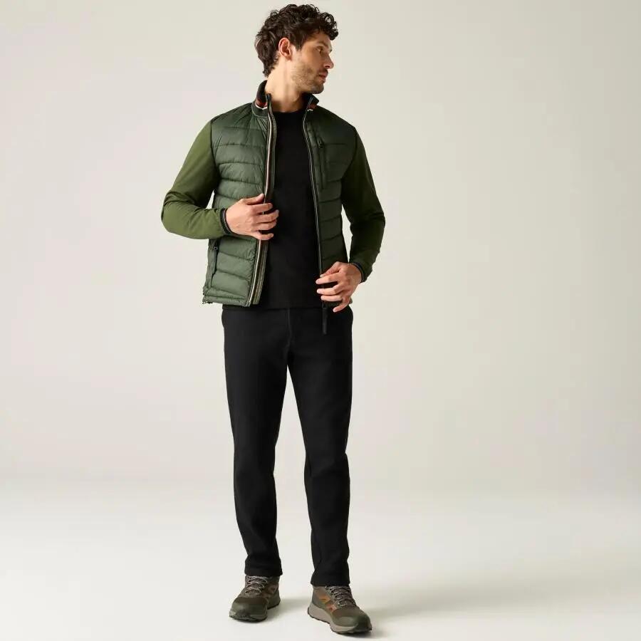 Brentmoor Hybrid Férfi hibrid kabát softshell ujjakkal 2/7