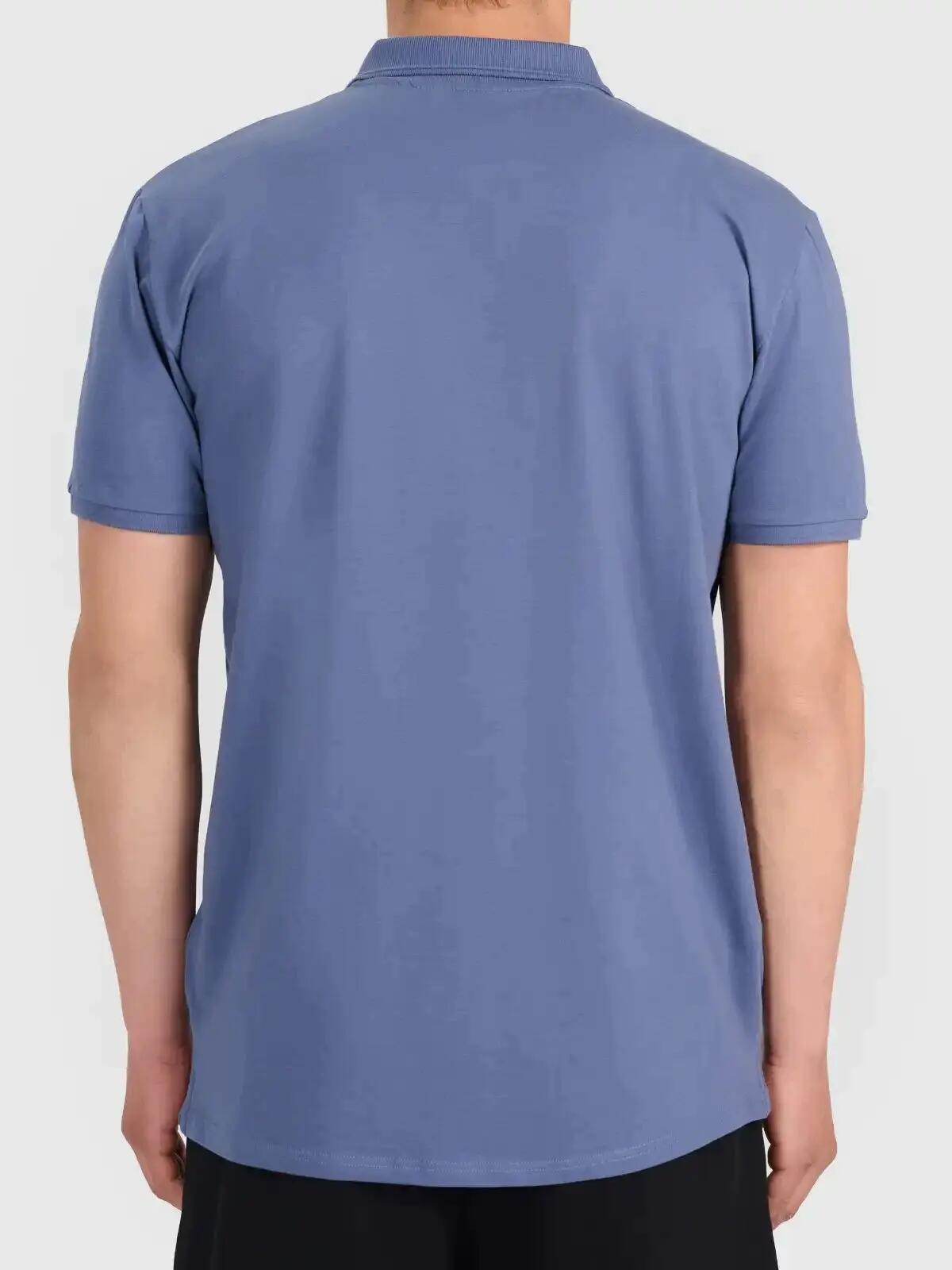 ZESTAW MĘSKI 4F T-SHIRT POLO + SPODNIE CASUAL KOMPLET NA CO 5/10