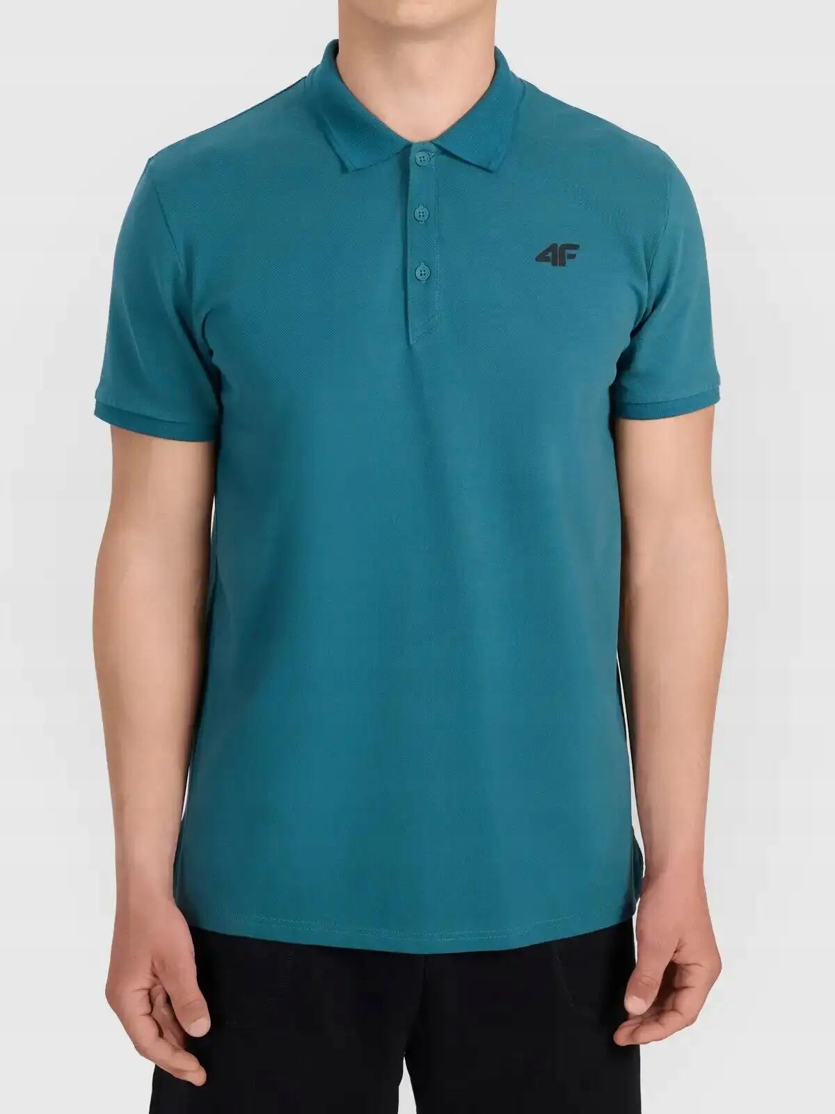 KOSZULKA MĘSKA 4F POLO SPORTOWY T-SHIRT  M609 SS26 2/4