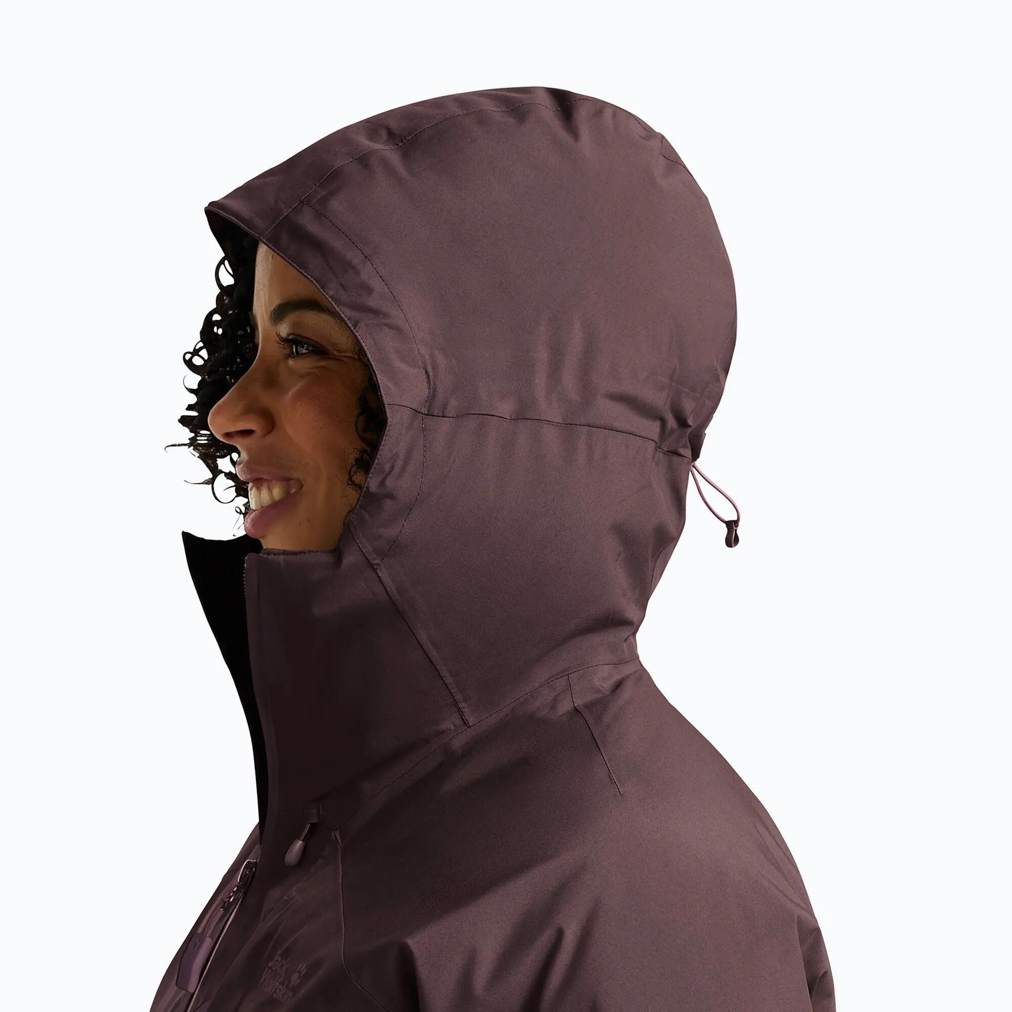 Doudoune femme Jack Wolfskin Icecape 2L Down Ins Rds 4/7