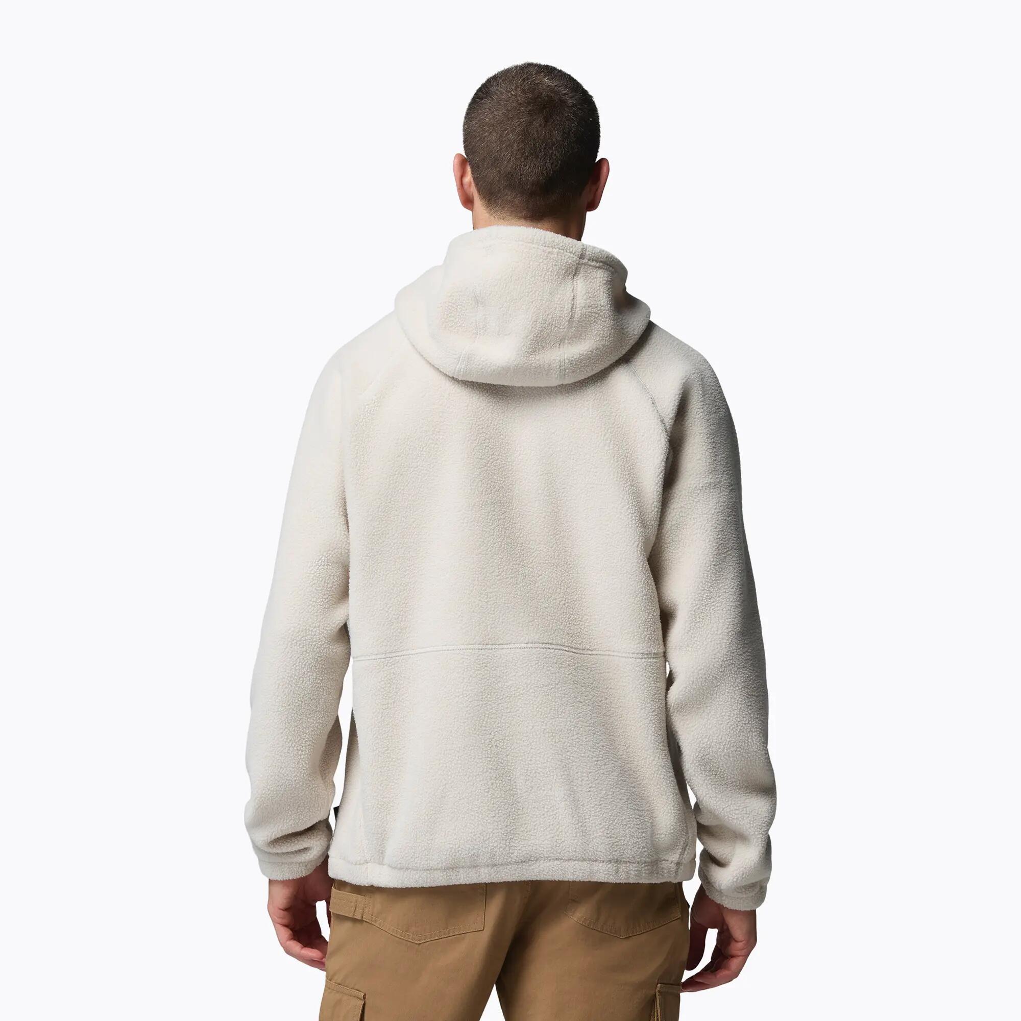 férfi bluza polarowa Columbia Timber Crest MTR Fleece Hoodie 3/6