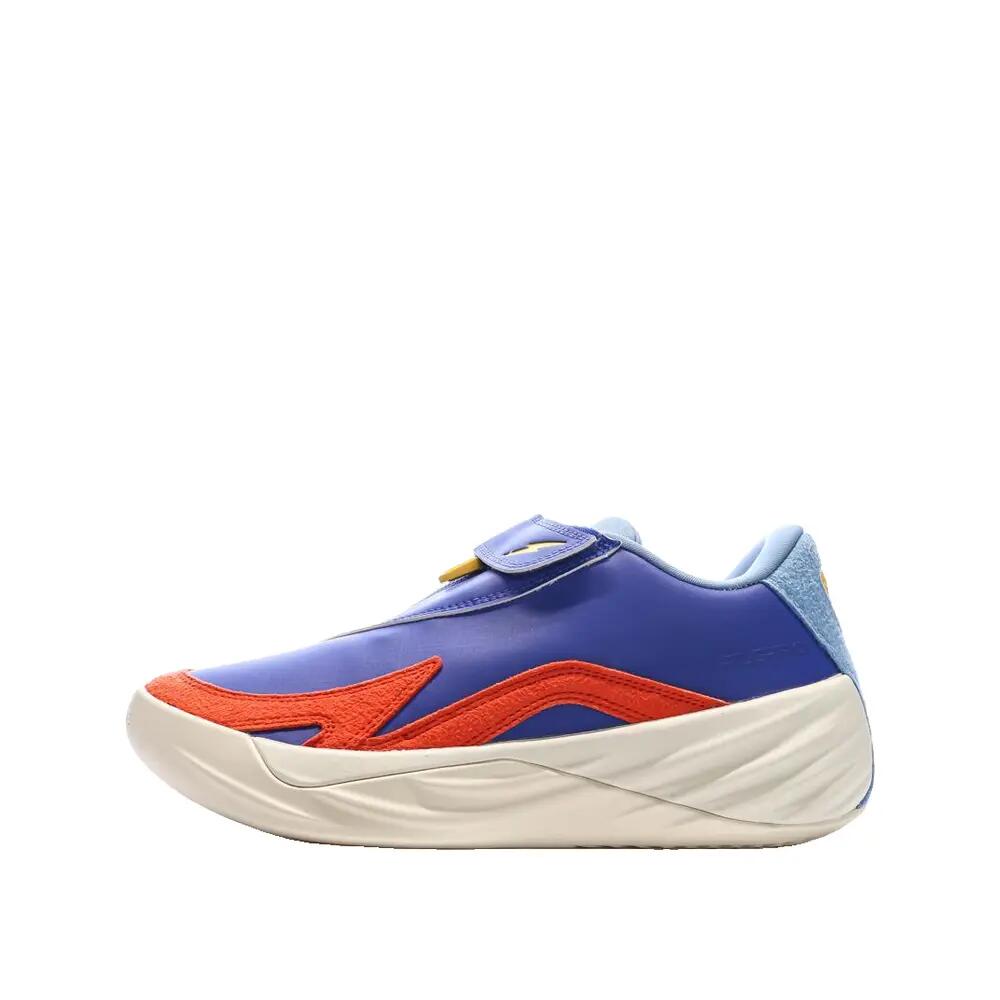 Basketballschuhe PUMA Technologie Nitro Blau 1/1