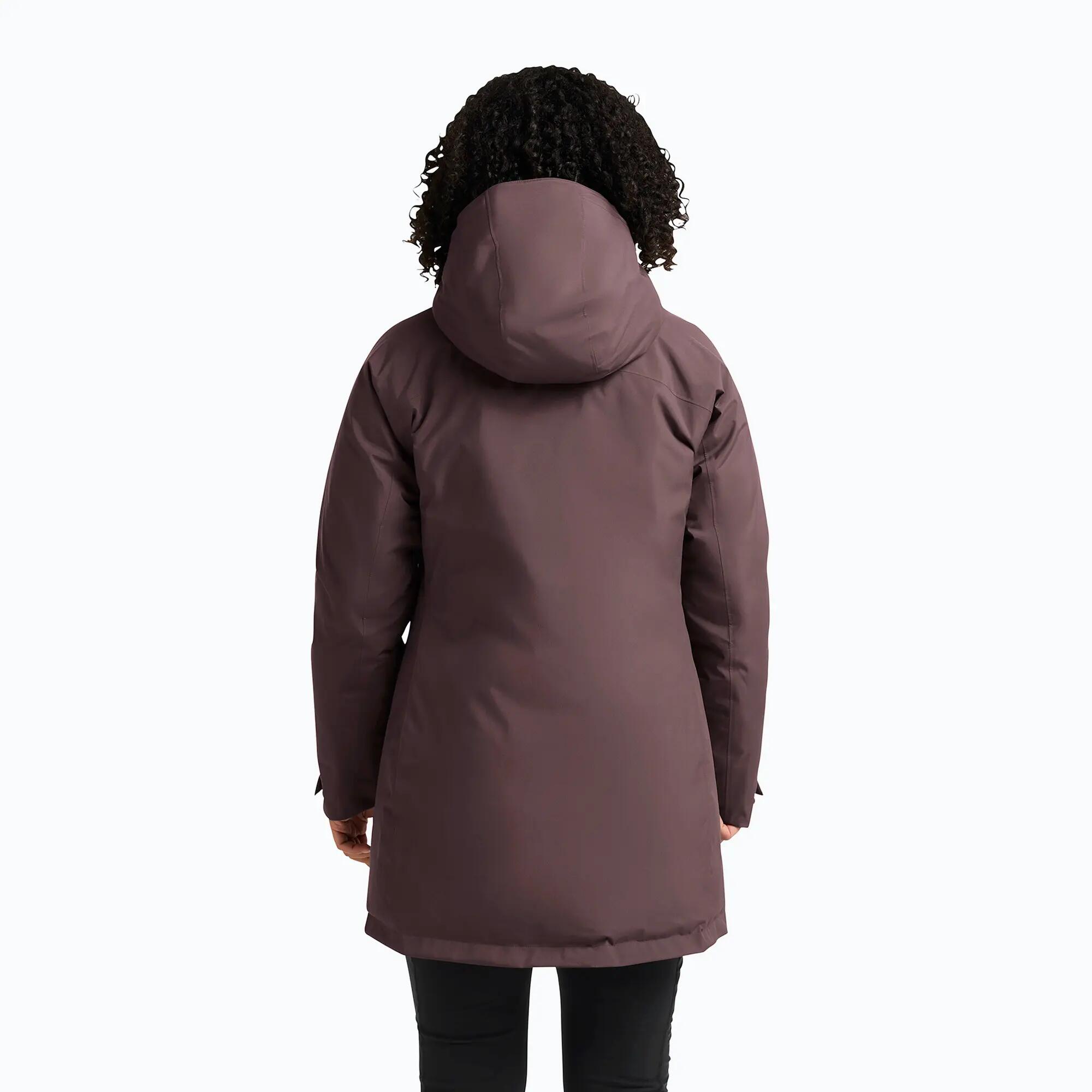 Doudoune femme Jack Wolfskin Icecape 2L Down Ins Rds 3/7